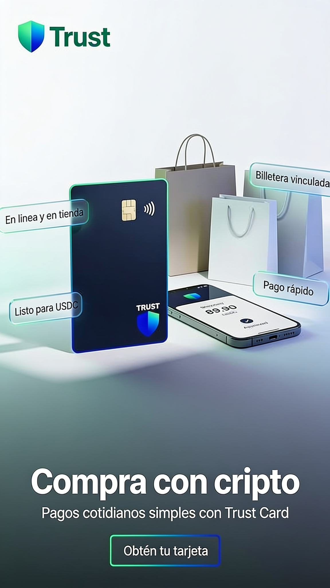 Cellular Ledger Facebook ad: Pagos anónimos, tarjetas virtuales y físicas para pagos…
