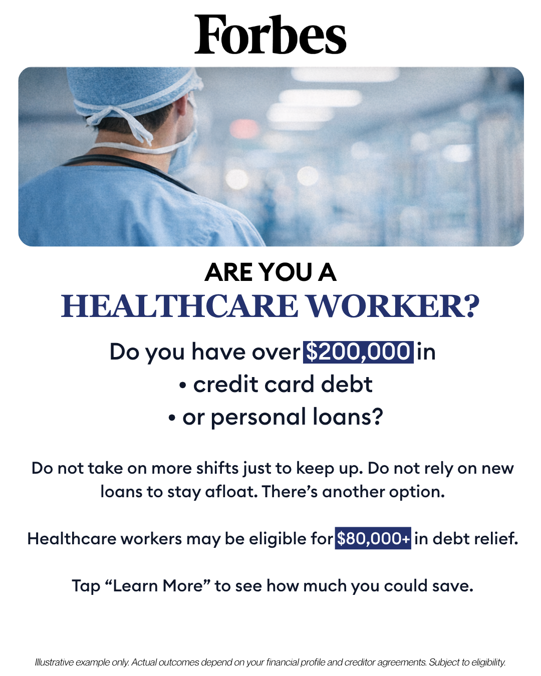 Forbes Advisor Facebook ad