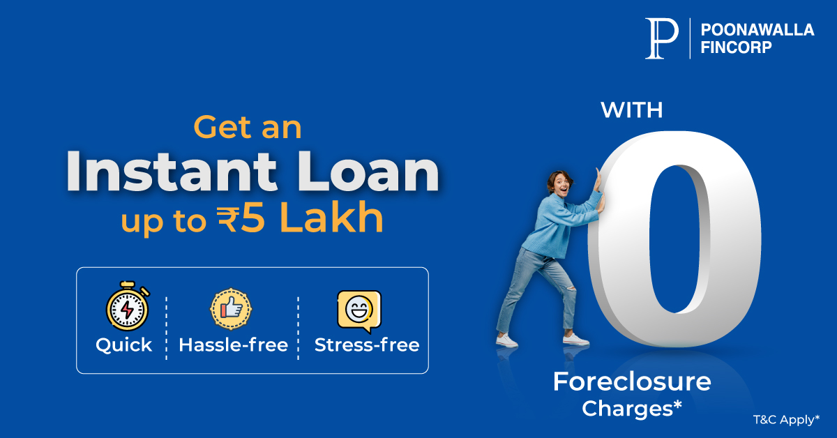 Poonawalla Fincorp Facebook ad