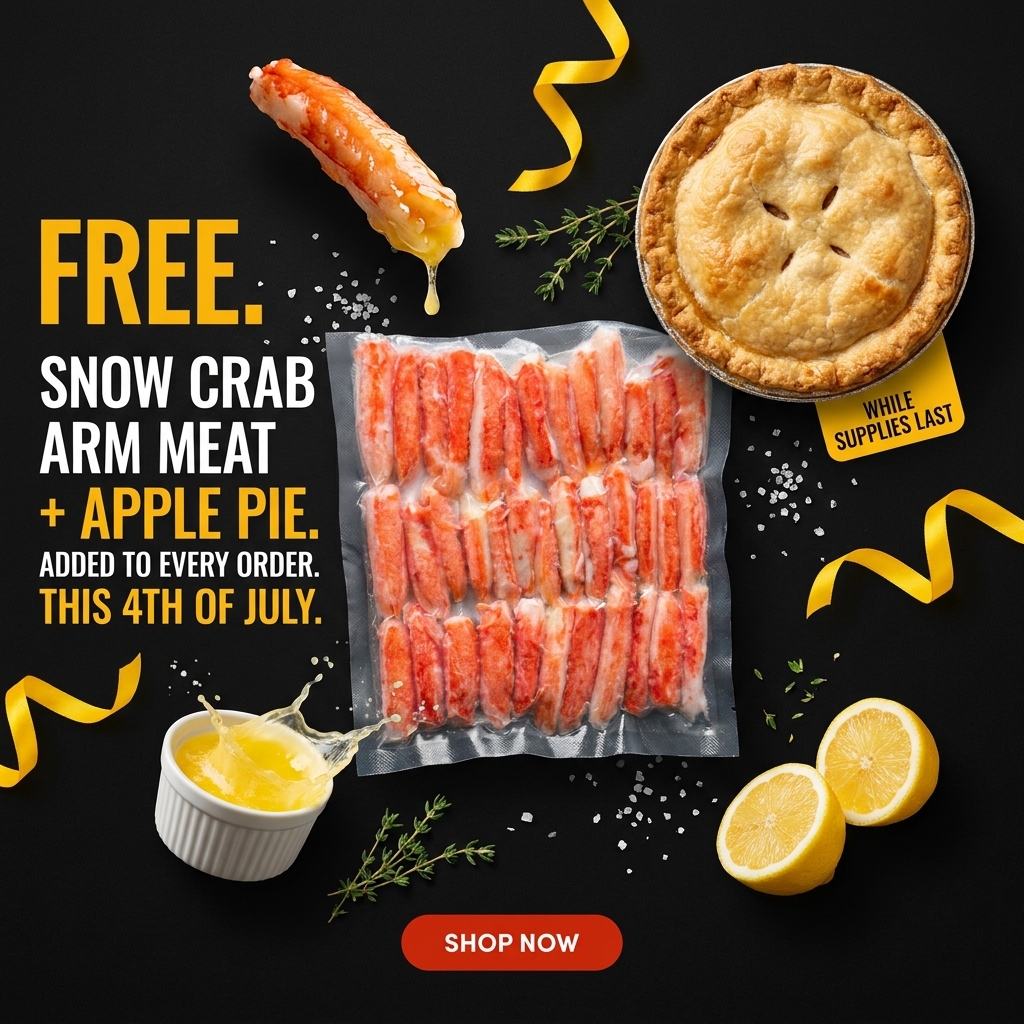 PrimeFish Seafood Co. Facebook ad