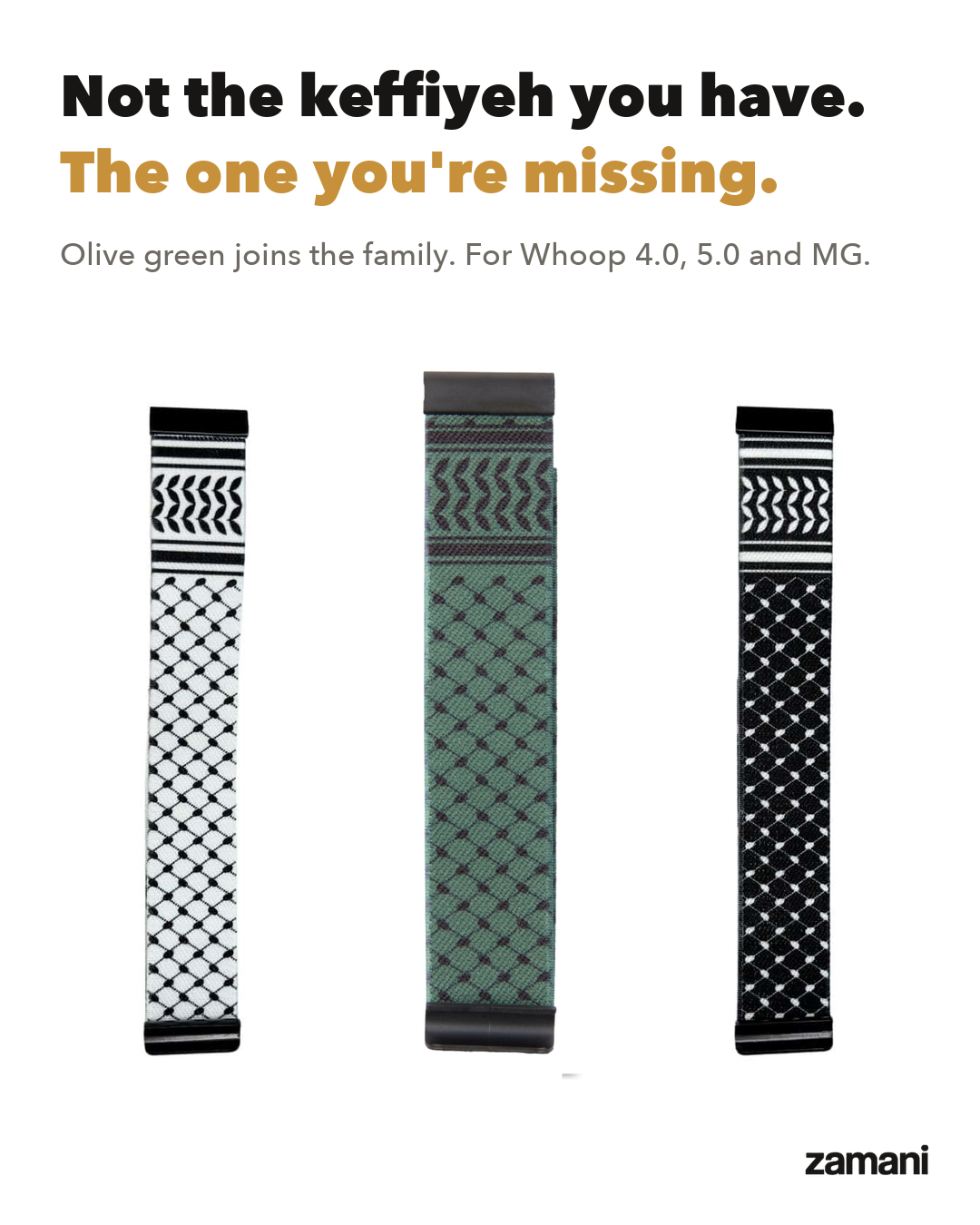 Zamani Bands Facebook ad