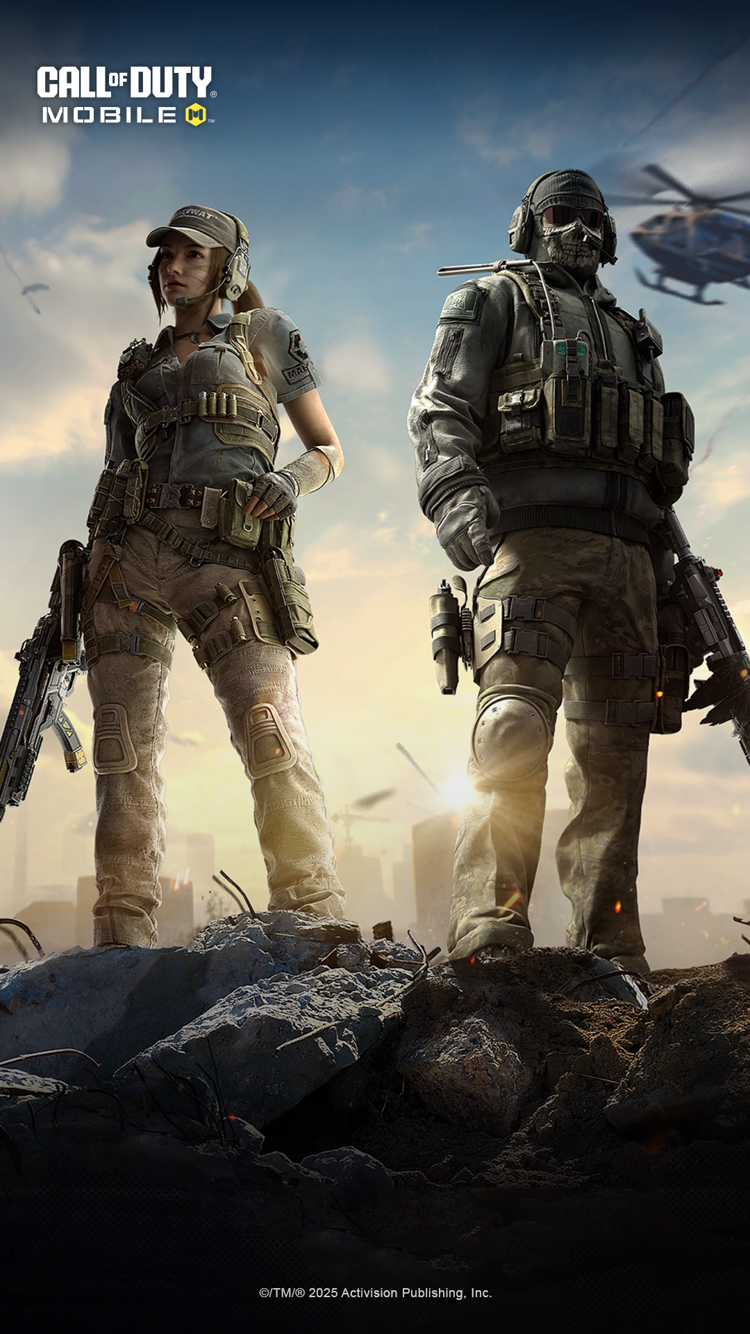 Call of Duty: Mobile Facebook ad: Play anywhere, anytime