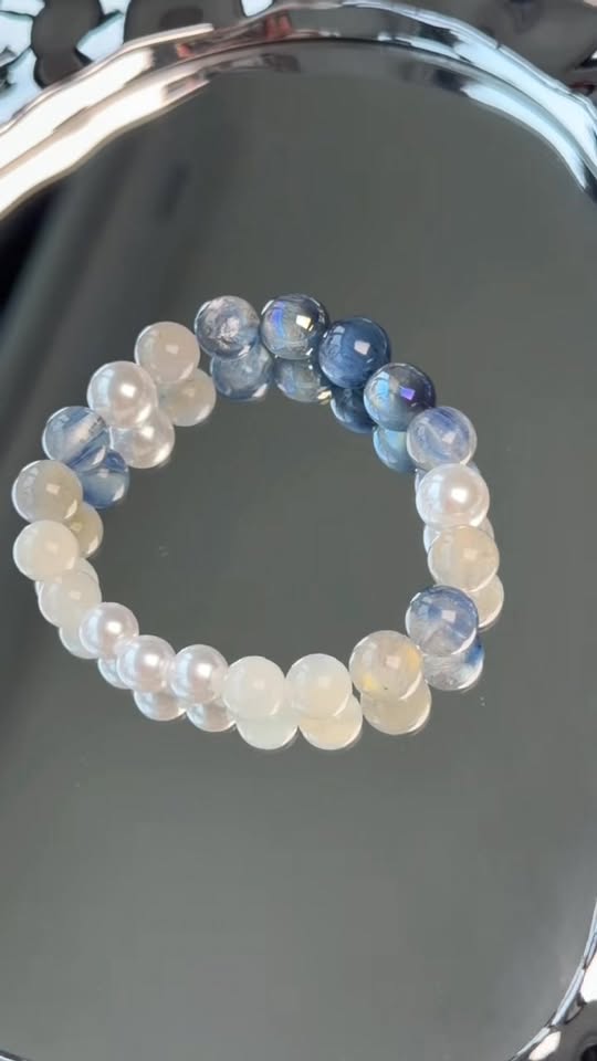 Masion Mavien Crystals Facebook ad: Masion Mavien: Exquisite Crystal Bracelets for Elegance &…