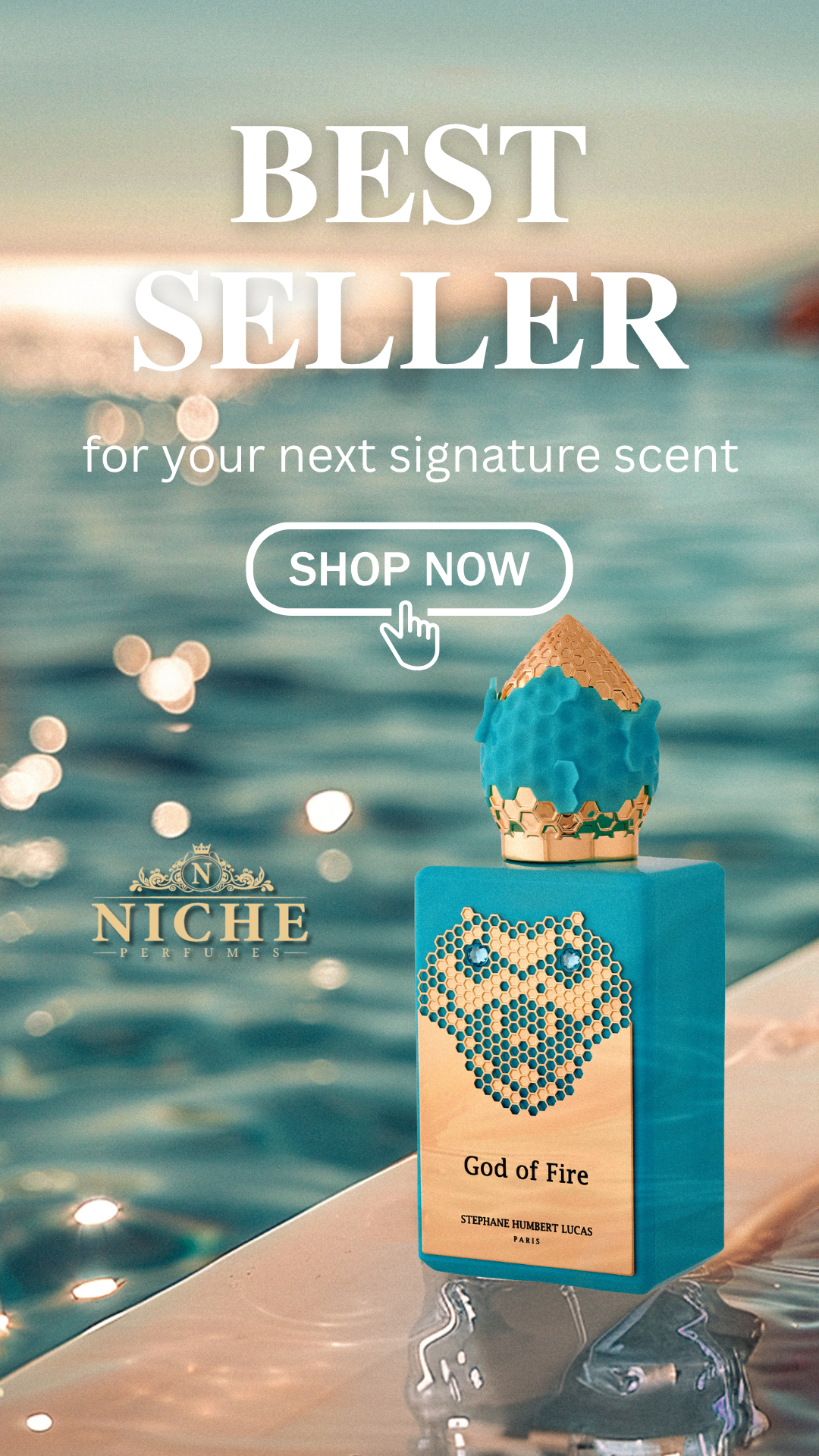 Niche Perfumes Facebook ad