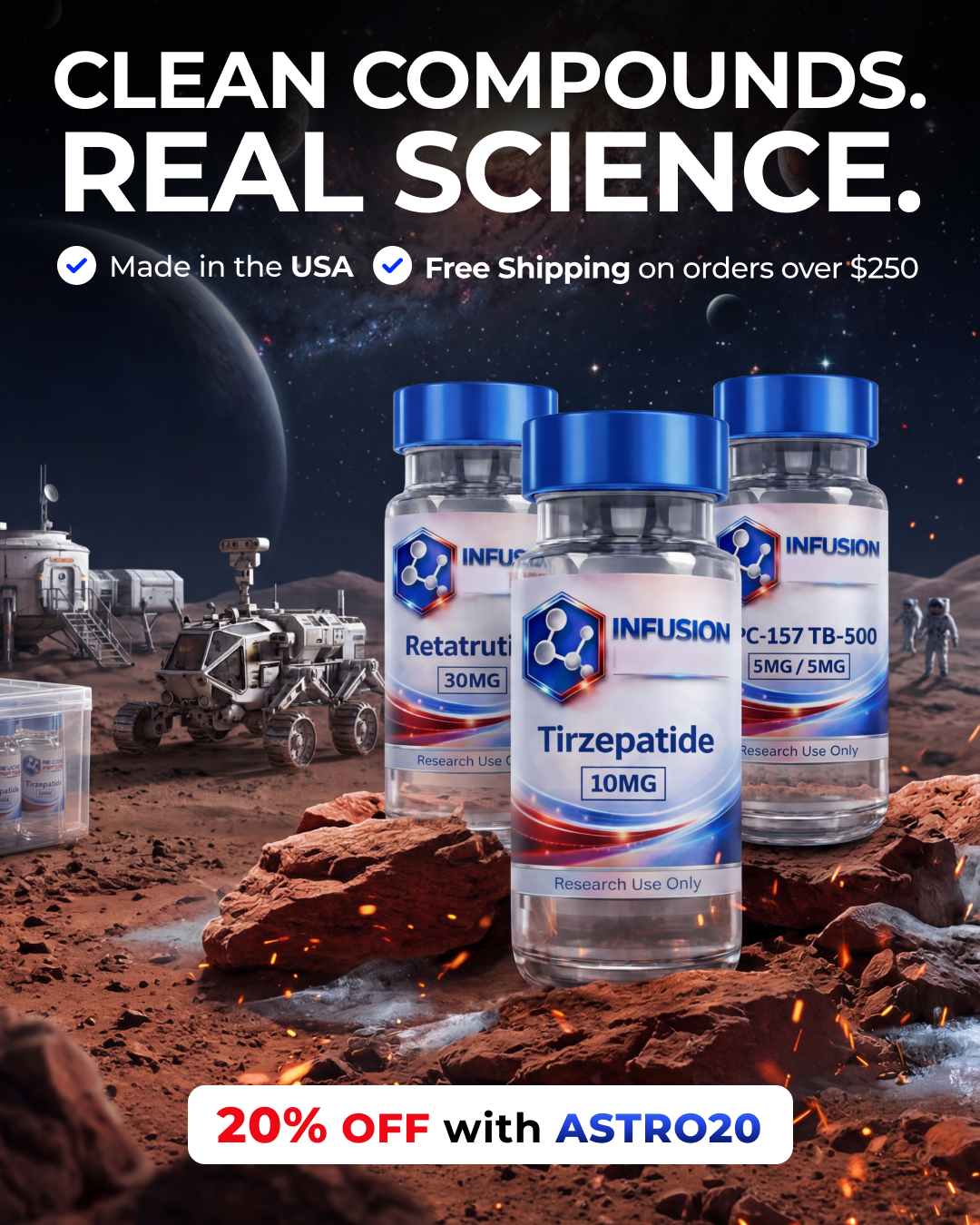 Infusion Pept Facebook ad