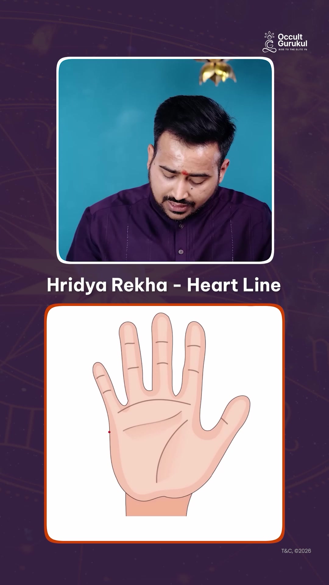 Occult Gurukul Facebook ad: Understand Yourself Through Palmistry