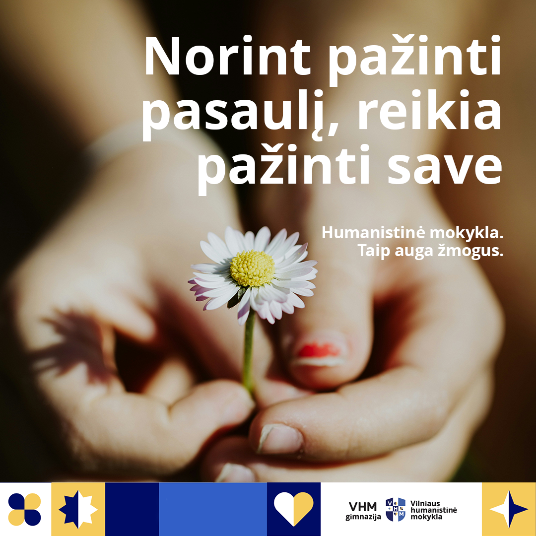 Vilniaus humanistinė mokykla Facebook ad