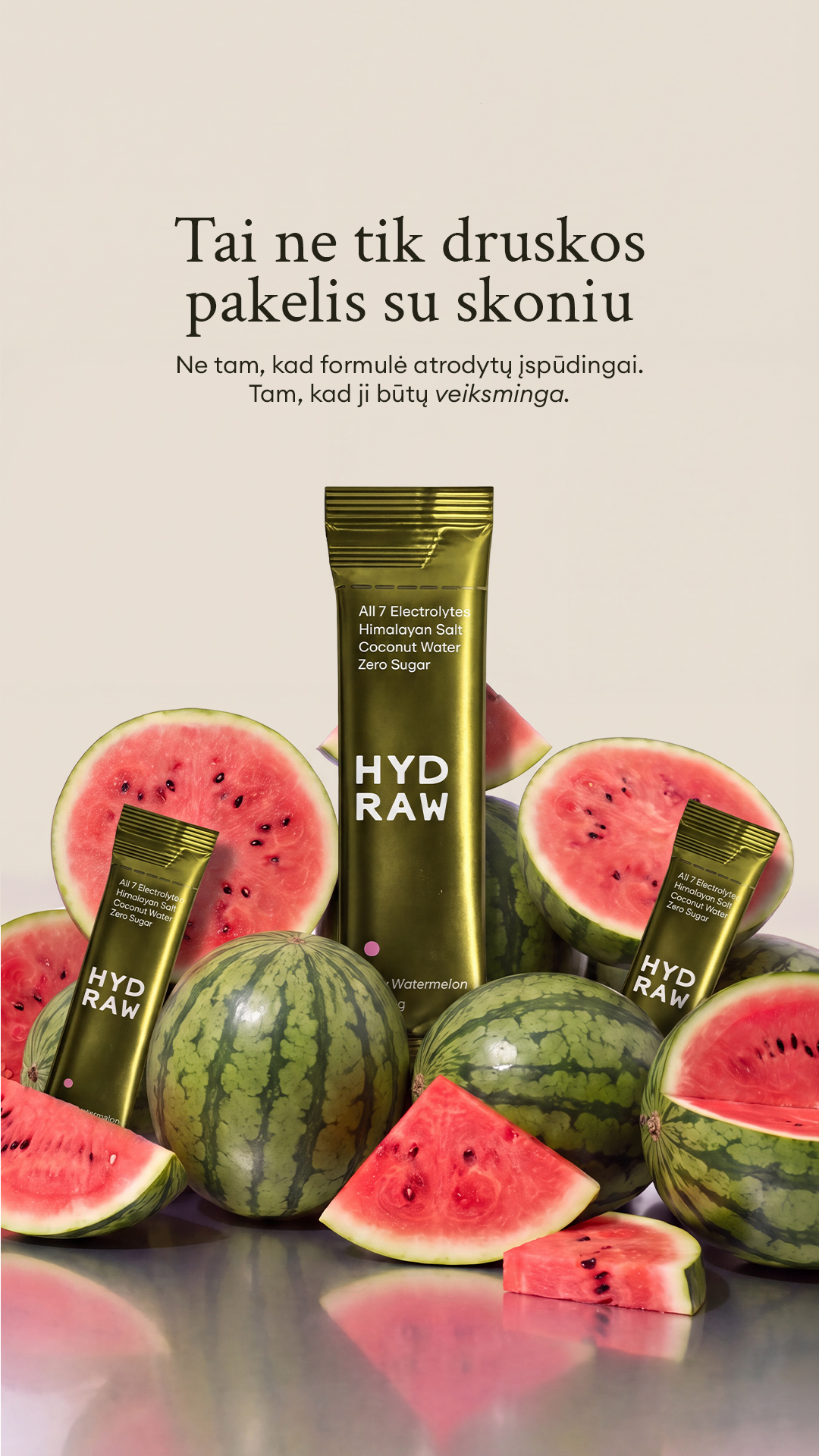HYDRAW Facebook ad