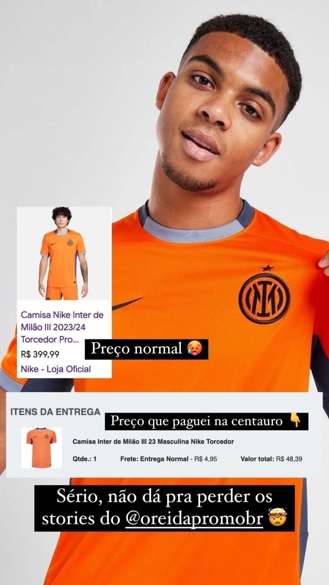 O REI DA PROMO Facebook ad