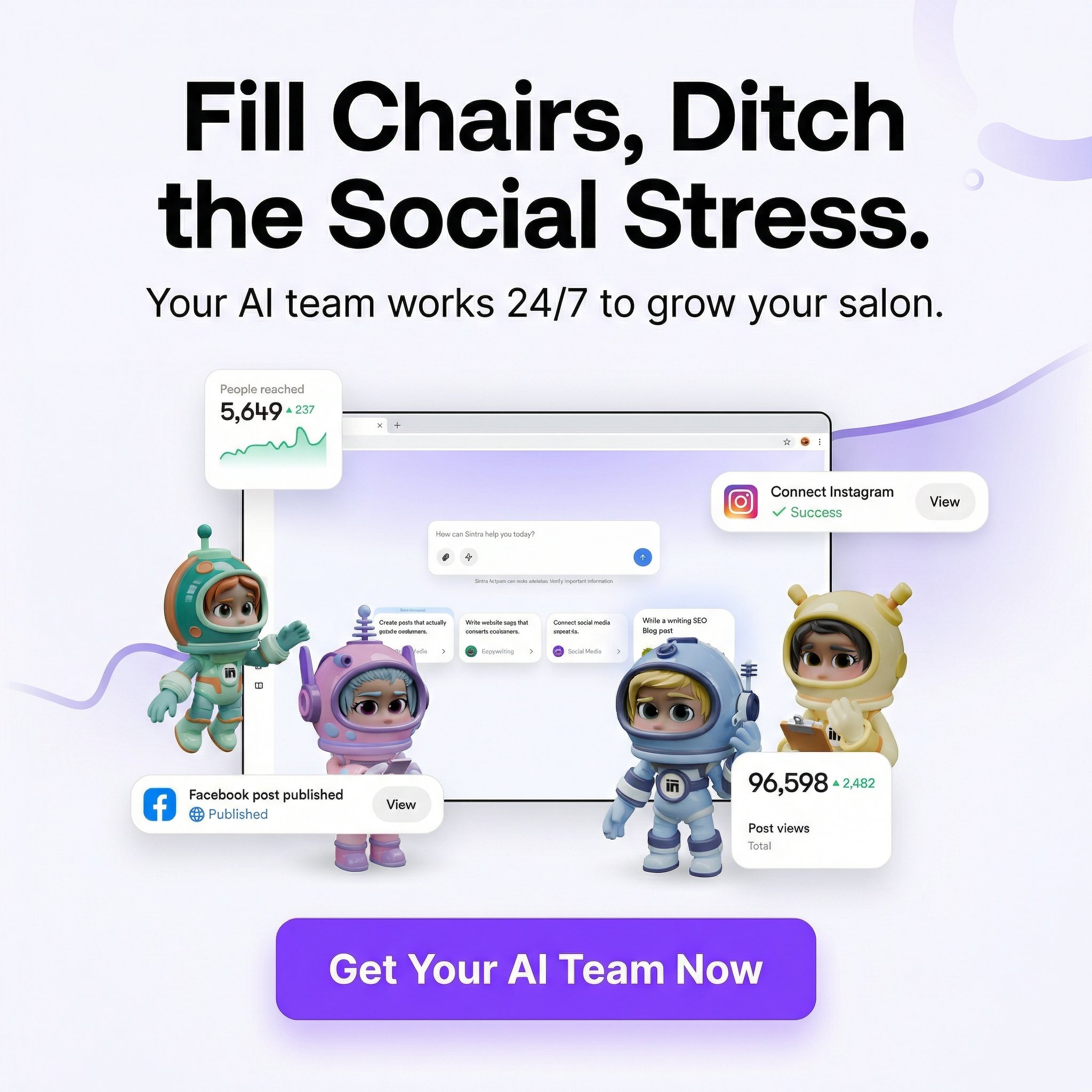sintra.ai Facebook ad