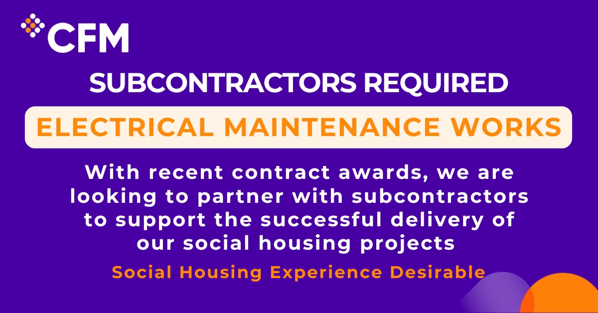CFM - Combined Facilities Management Ltd Facebook ad