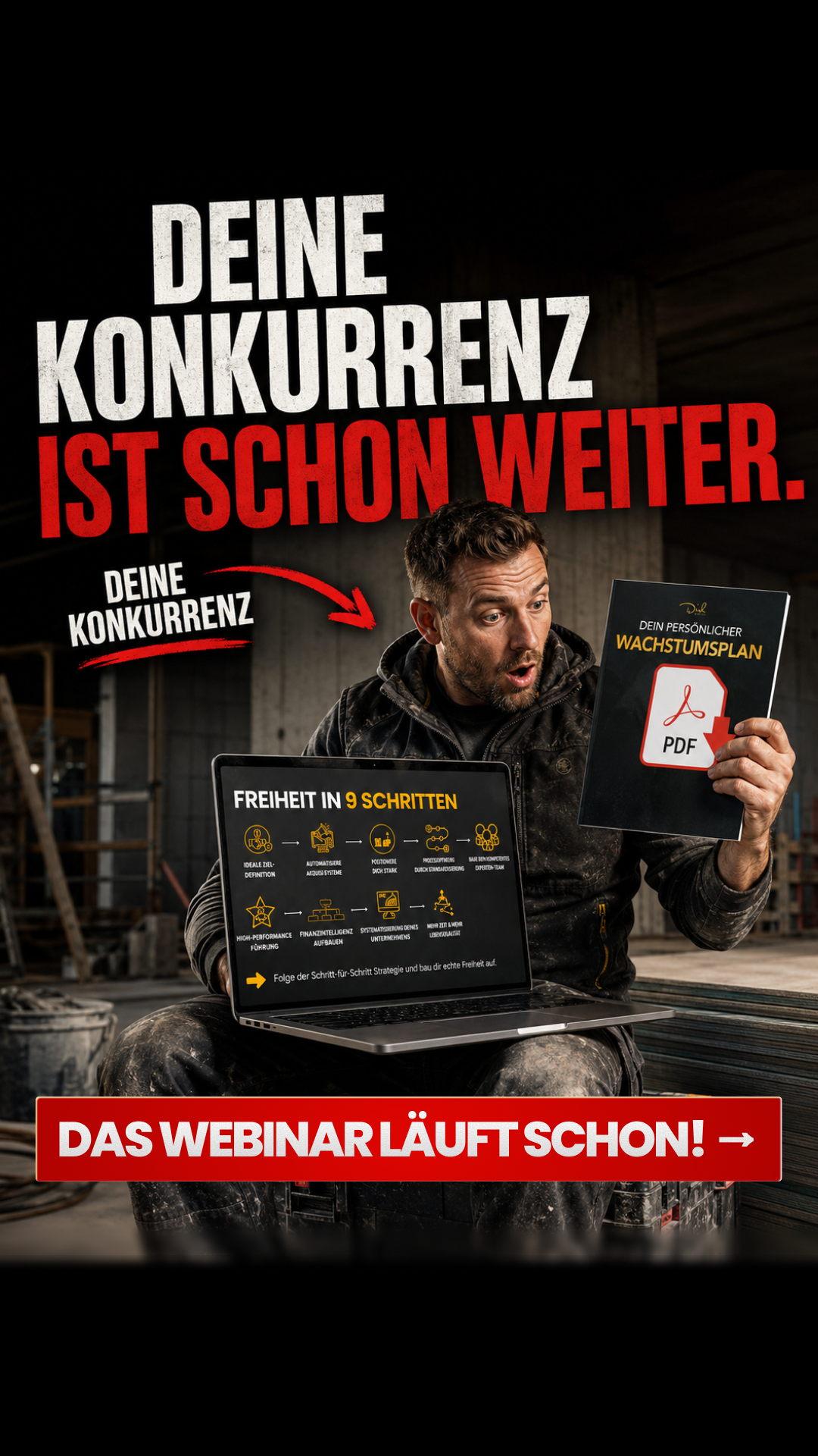 Dirk Kreuter Facebook ad