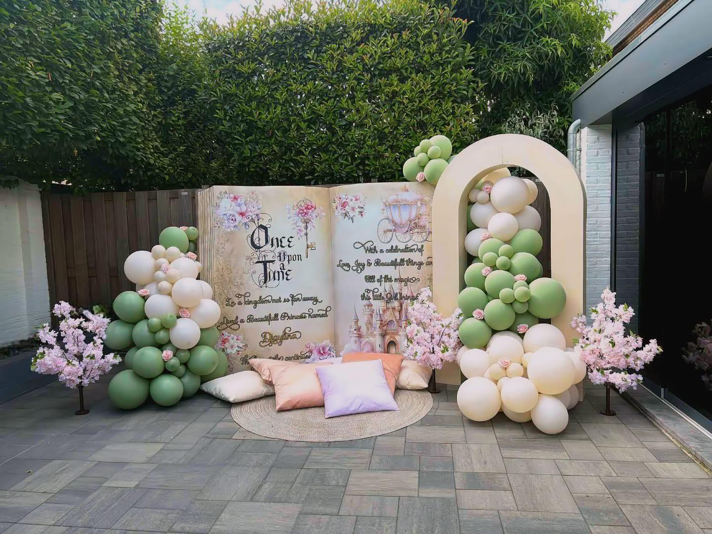 De Ballonnenboutique Facebook ad: Party styling