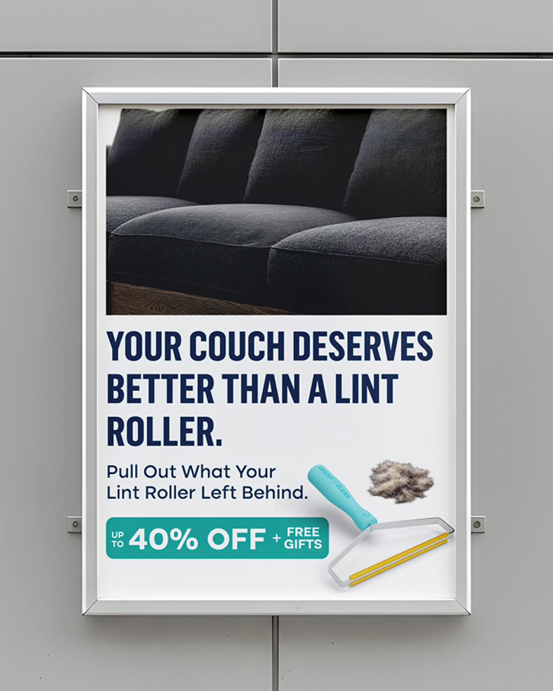 Uproot Clean Facebook ad