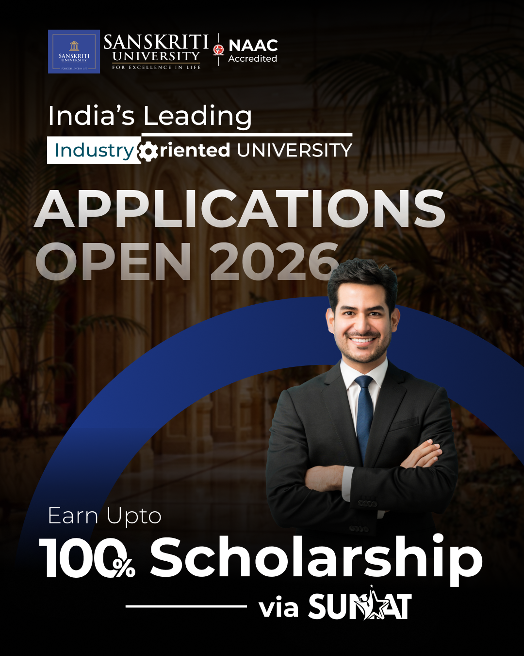 Sanskriti University Facebook ad