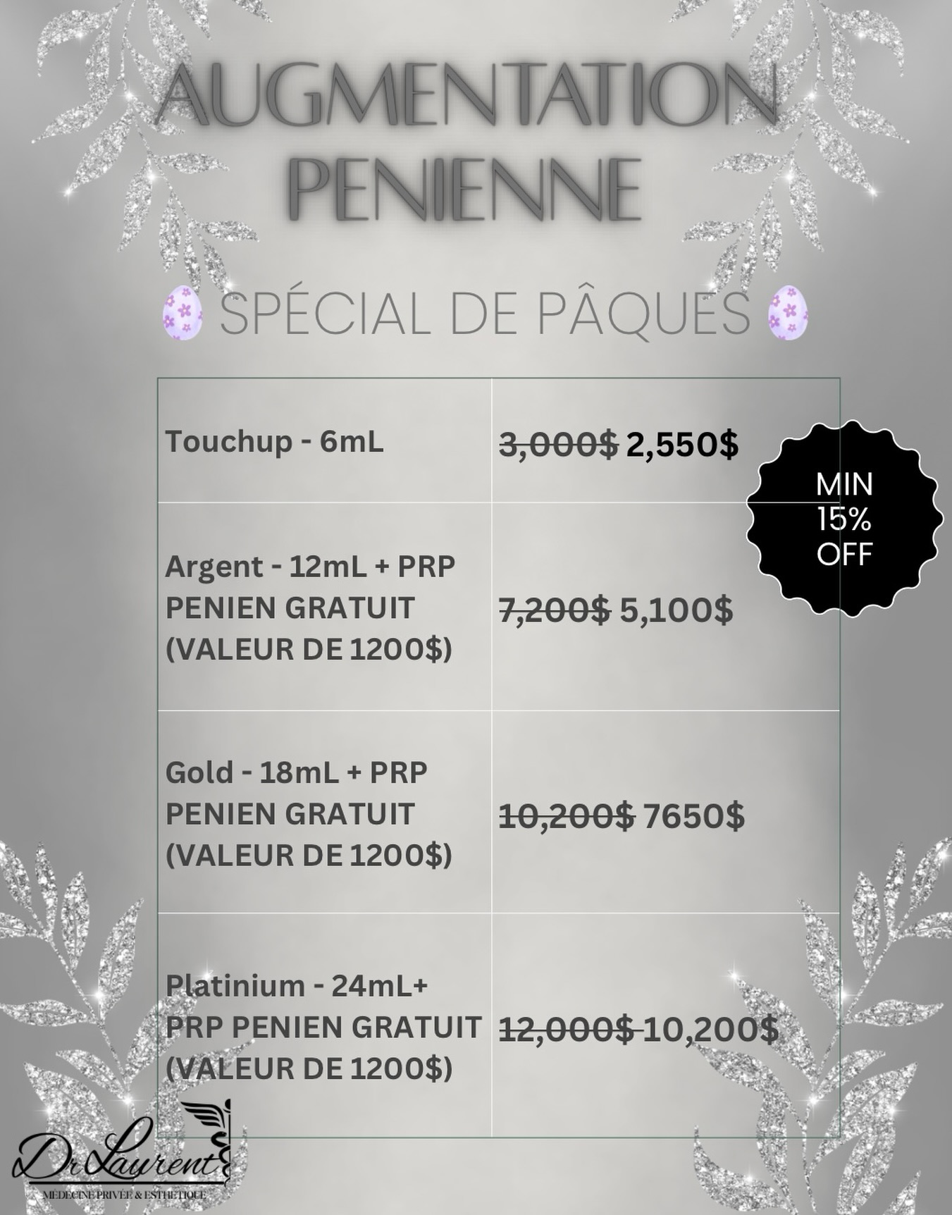 Cliniques Medico-Esthetique Dr.Laurent Facebook ad: Dr. Laurent | Private Healthcare & Medical Aesthetic…