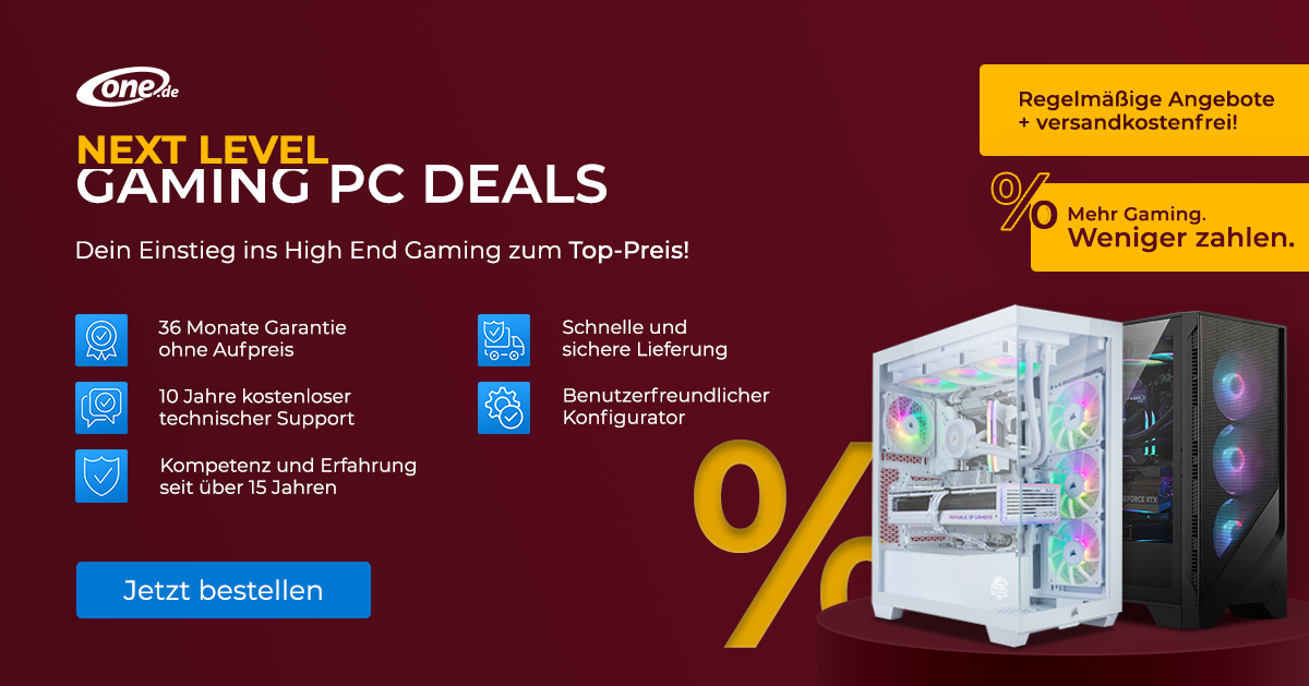 one.de Facebook ad