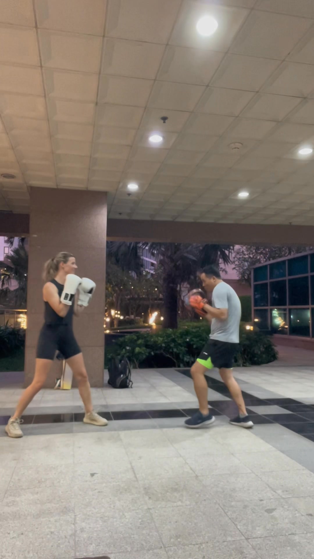 Boxing Sài Gòn Facebook ad