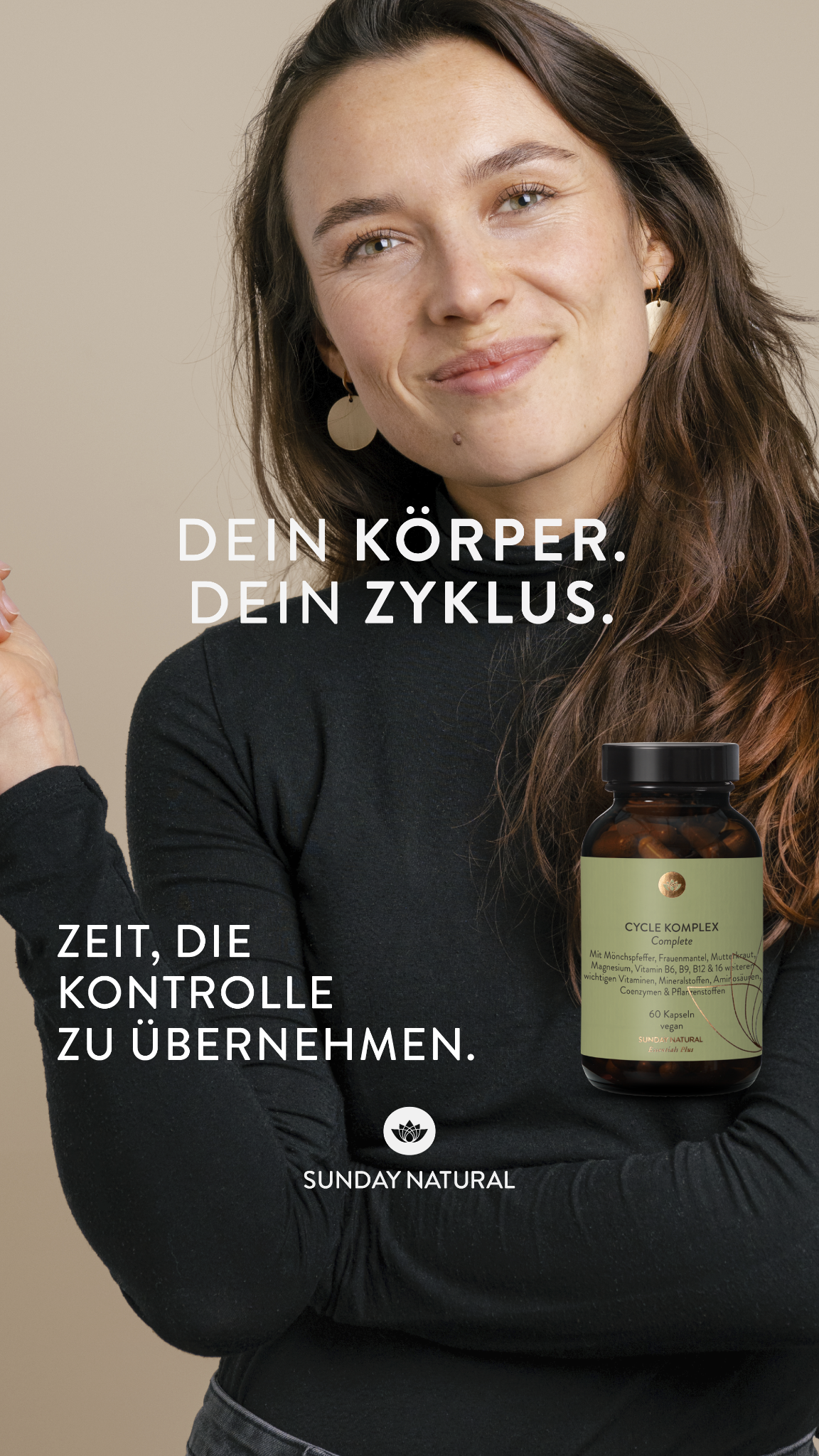Sunday Natural Facebook ad