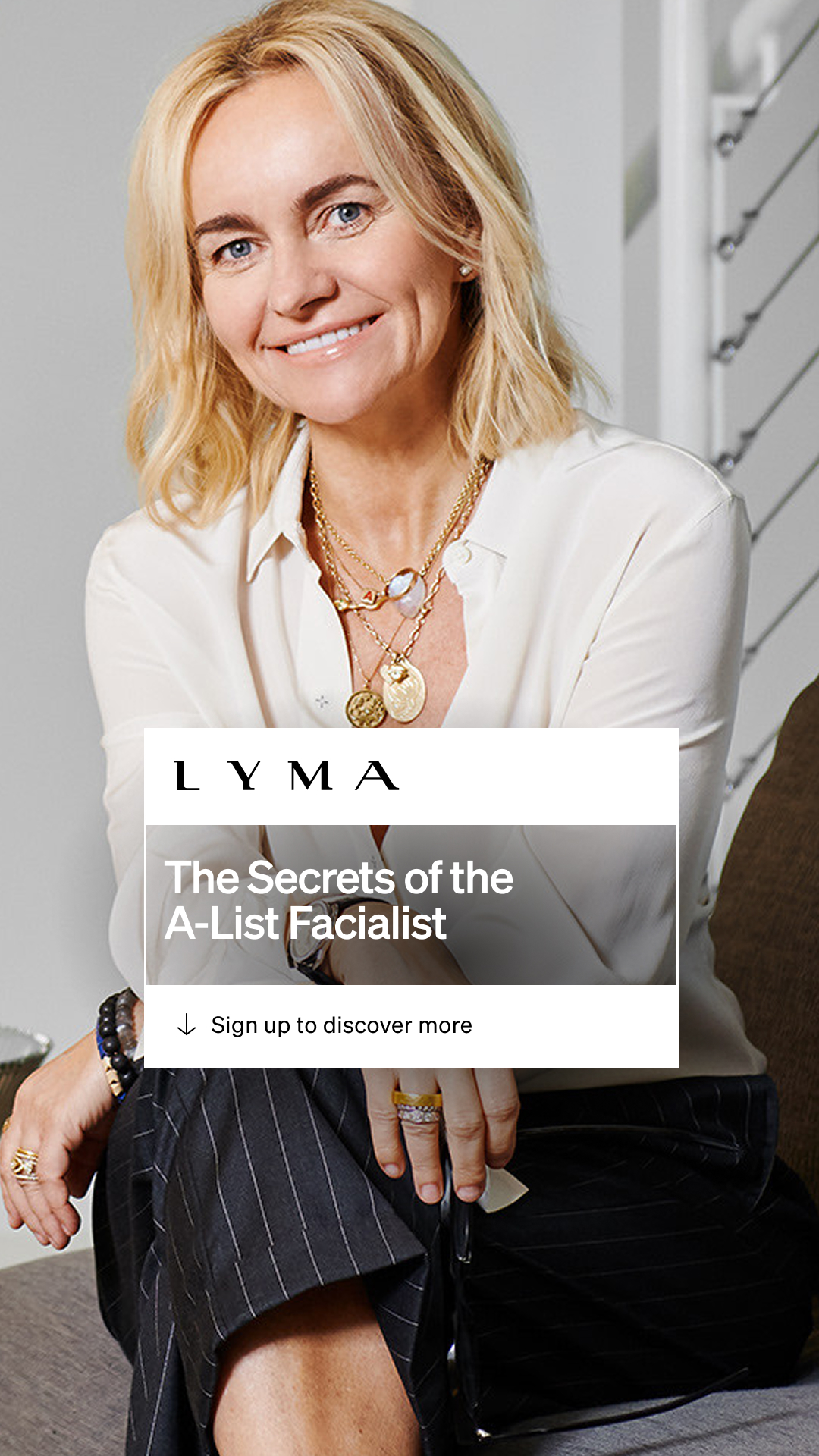 LYMA Facebook ad