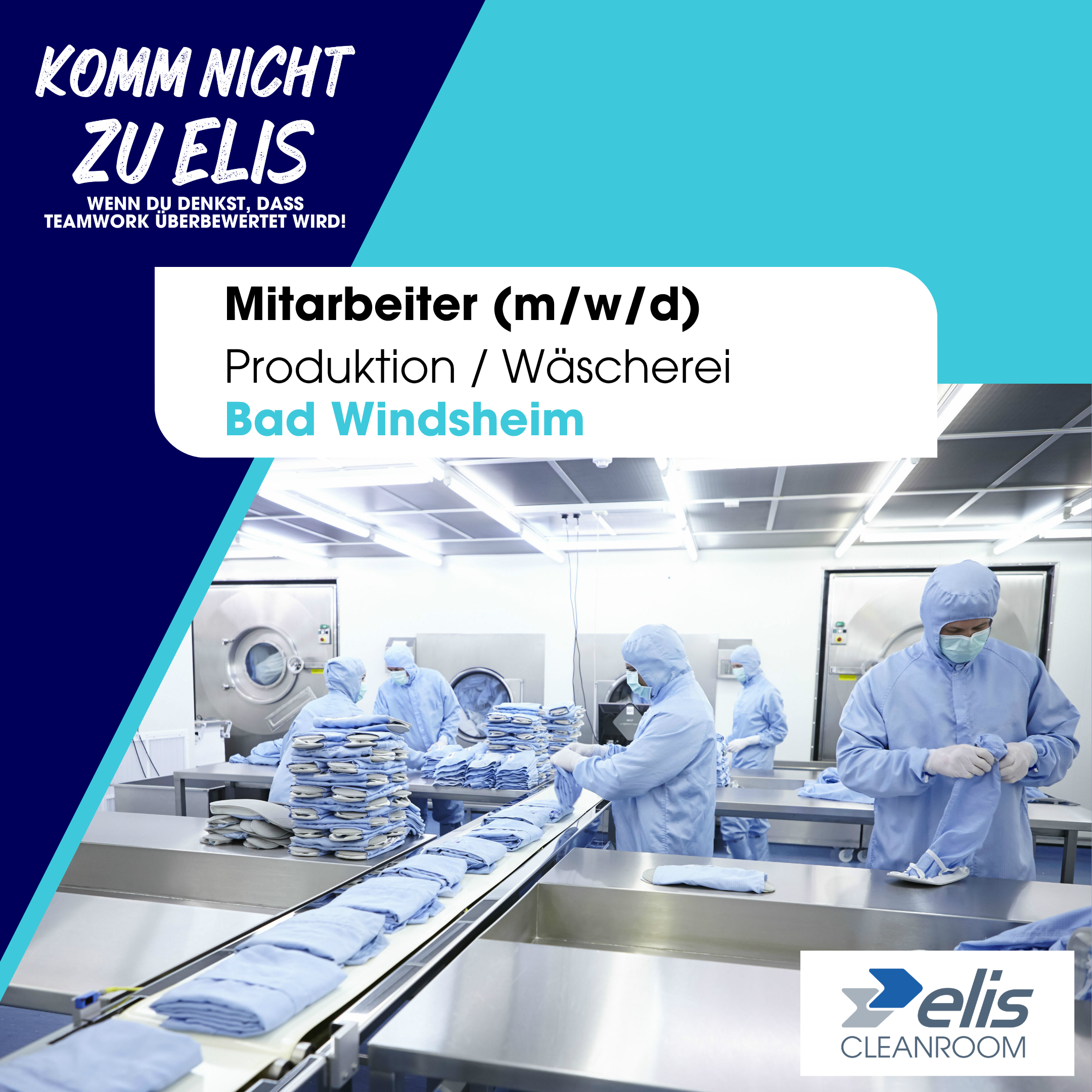 Elis Deutschland - Karriere Facebook ad