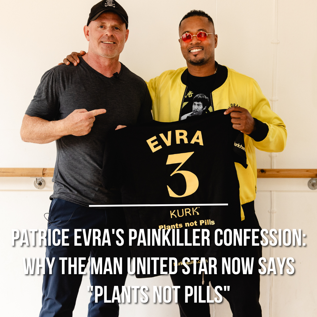 Kurk Facebook ad: The supplement Patrice Evra invested in