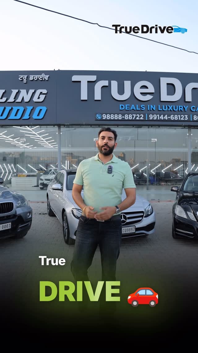 True Drive Facebook ad: Get Your Dream Car at the Best Price!