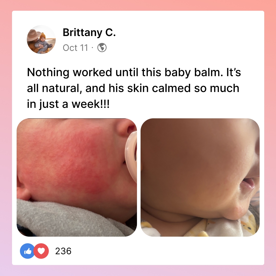Sunborn Organics Facebook ad