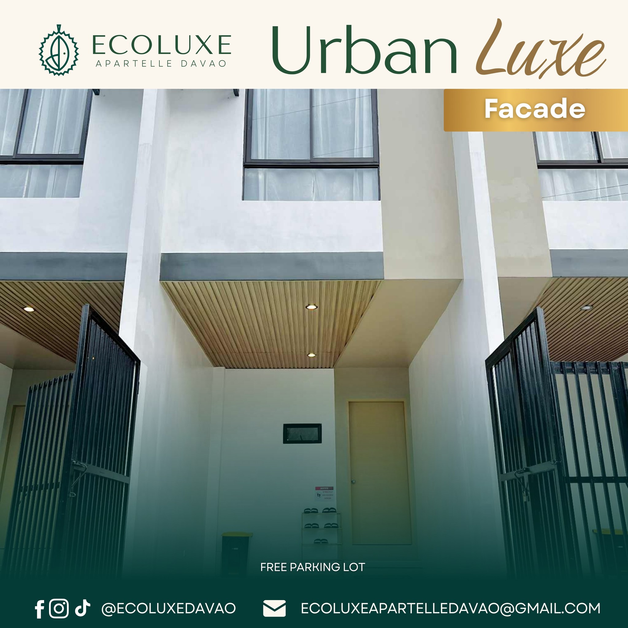 Ecoluxe Apartelle Davao Facebook ad