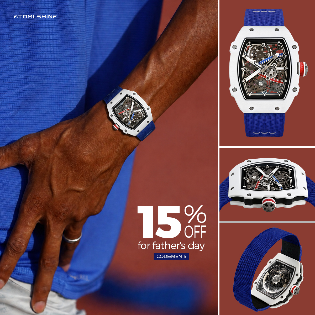 Shinewatch Facebook ad