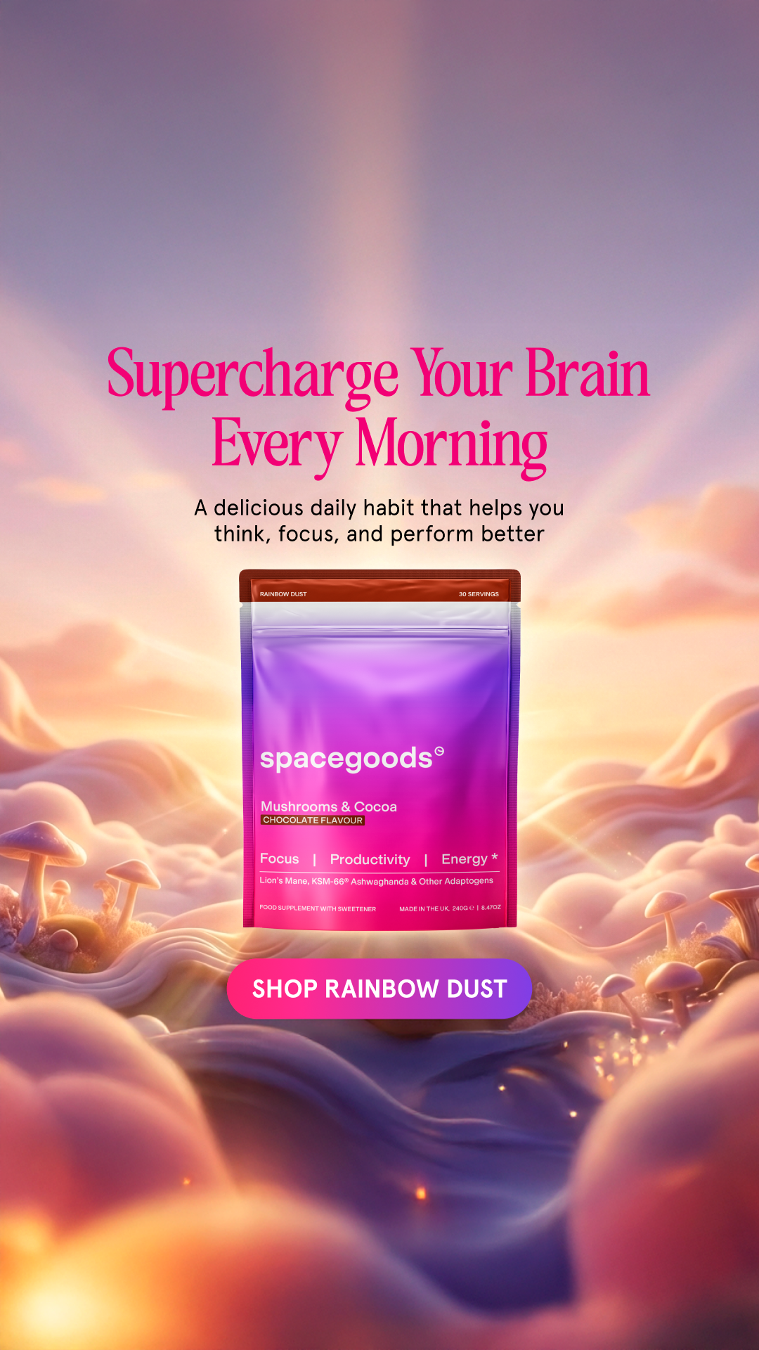 Spacegoods Facebook ad