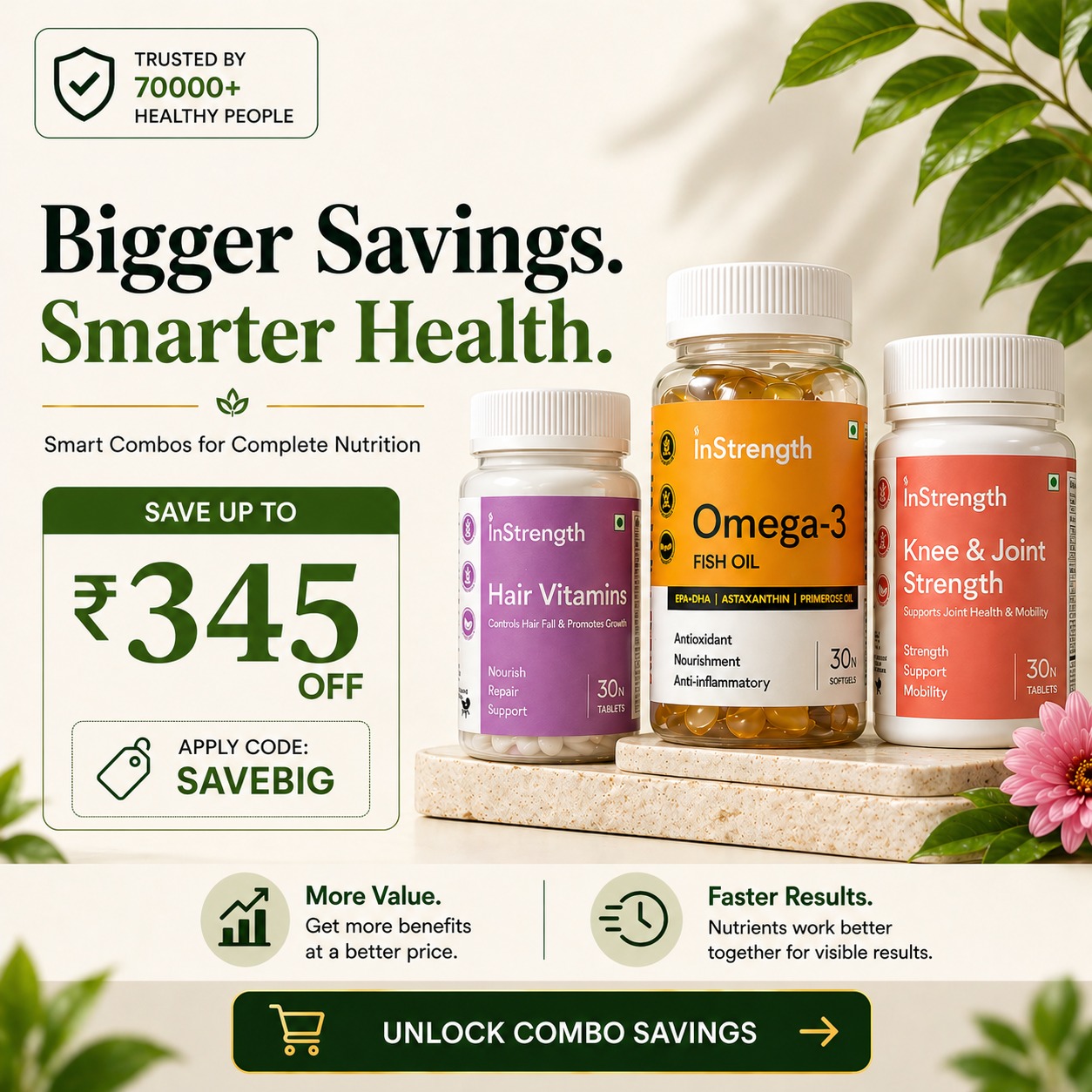 InStrength Facebook ad