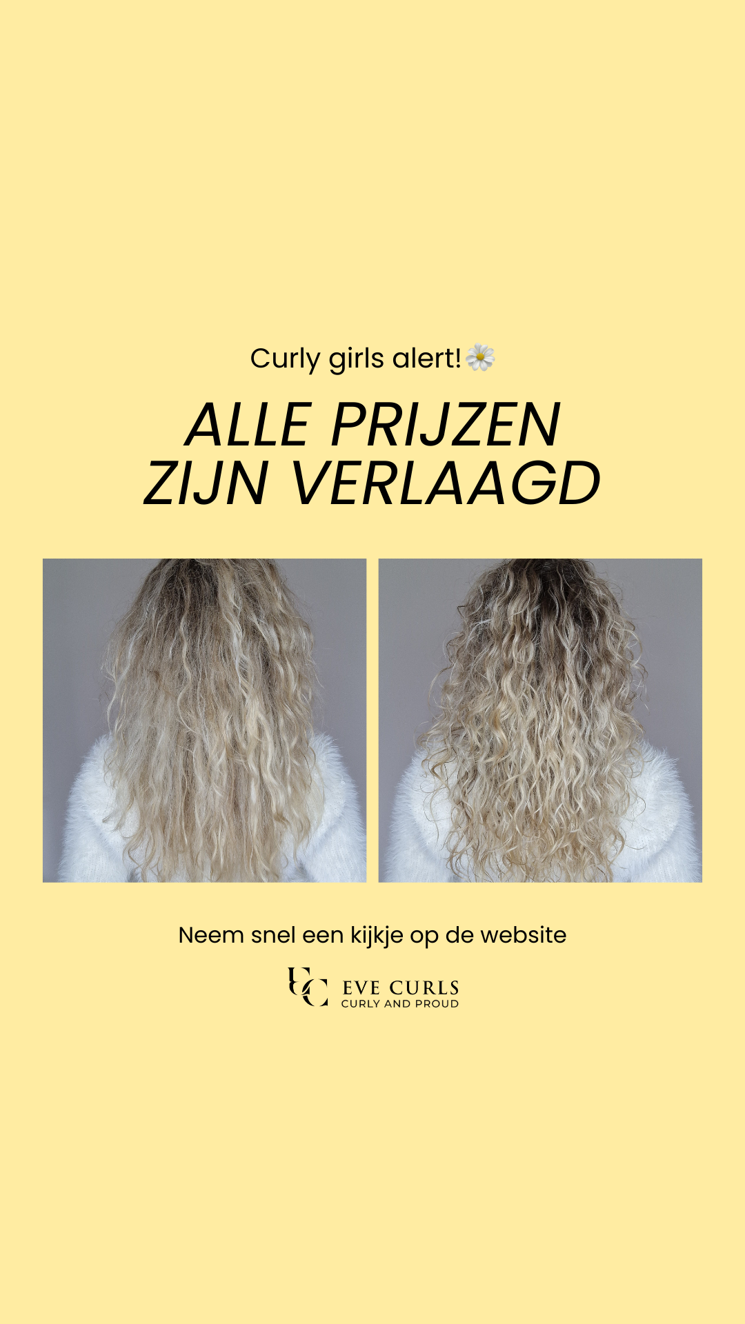 Eve Curls Facebook ad