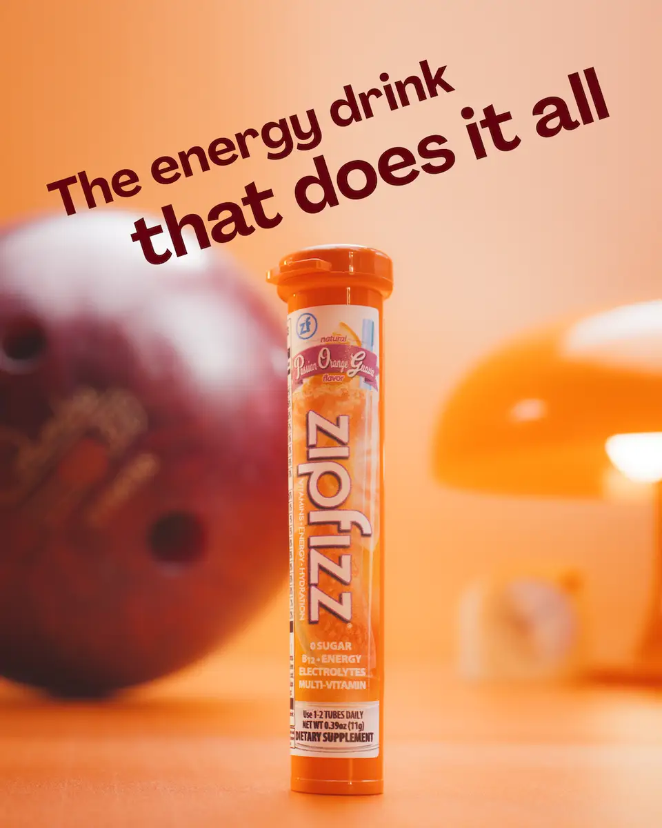 Zipfizz Facebook ad