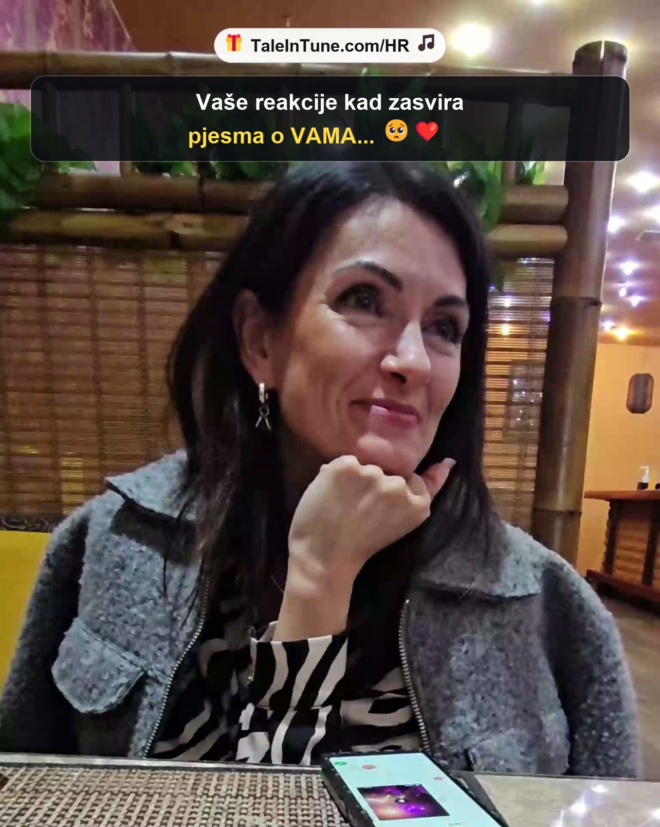 Taleintune Facebook ad: Očekivali su običan poklon za rođendan ili godišnjicu.