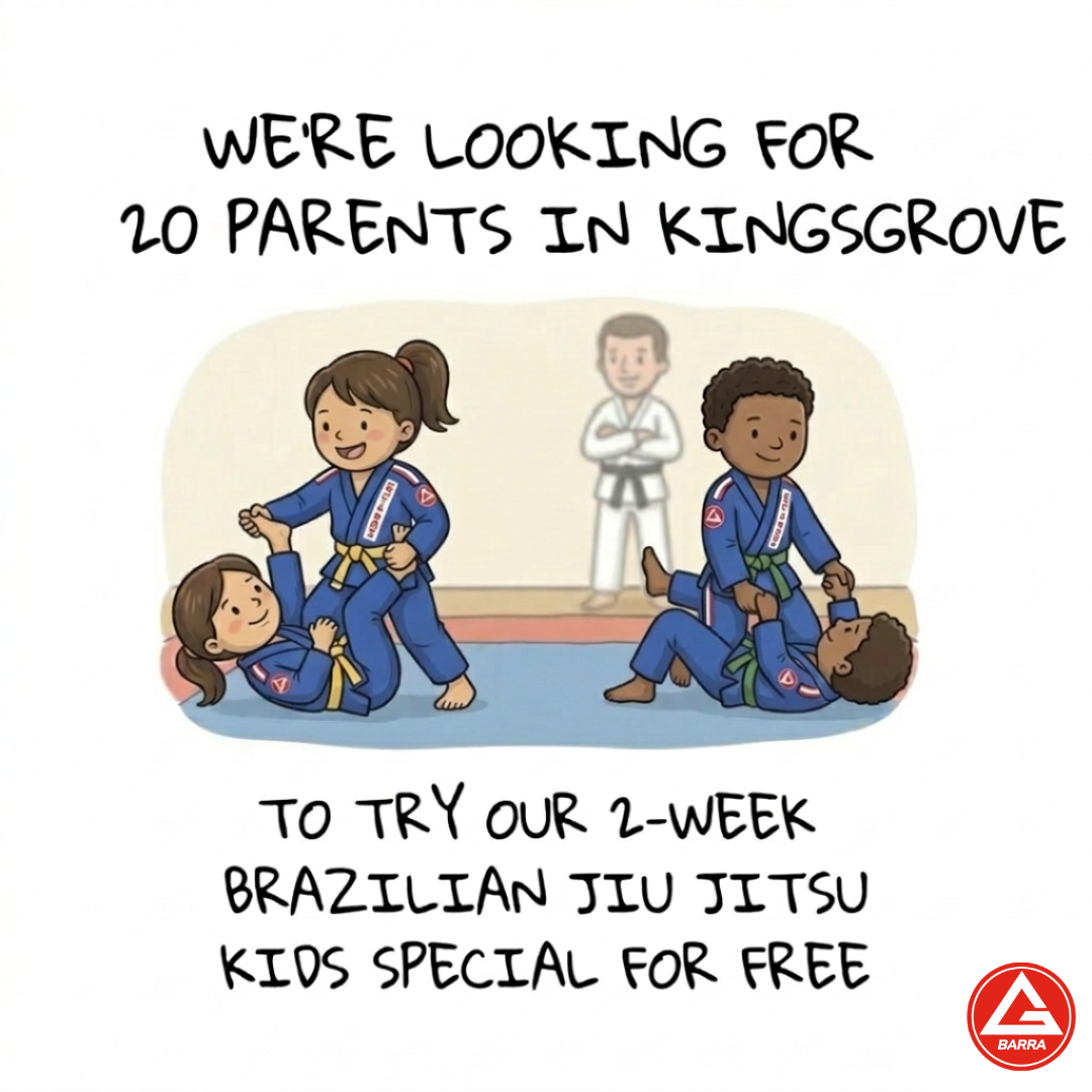 Gracie Barra Kingsgrove Facebook ad