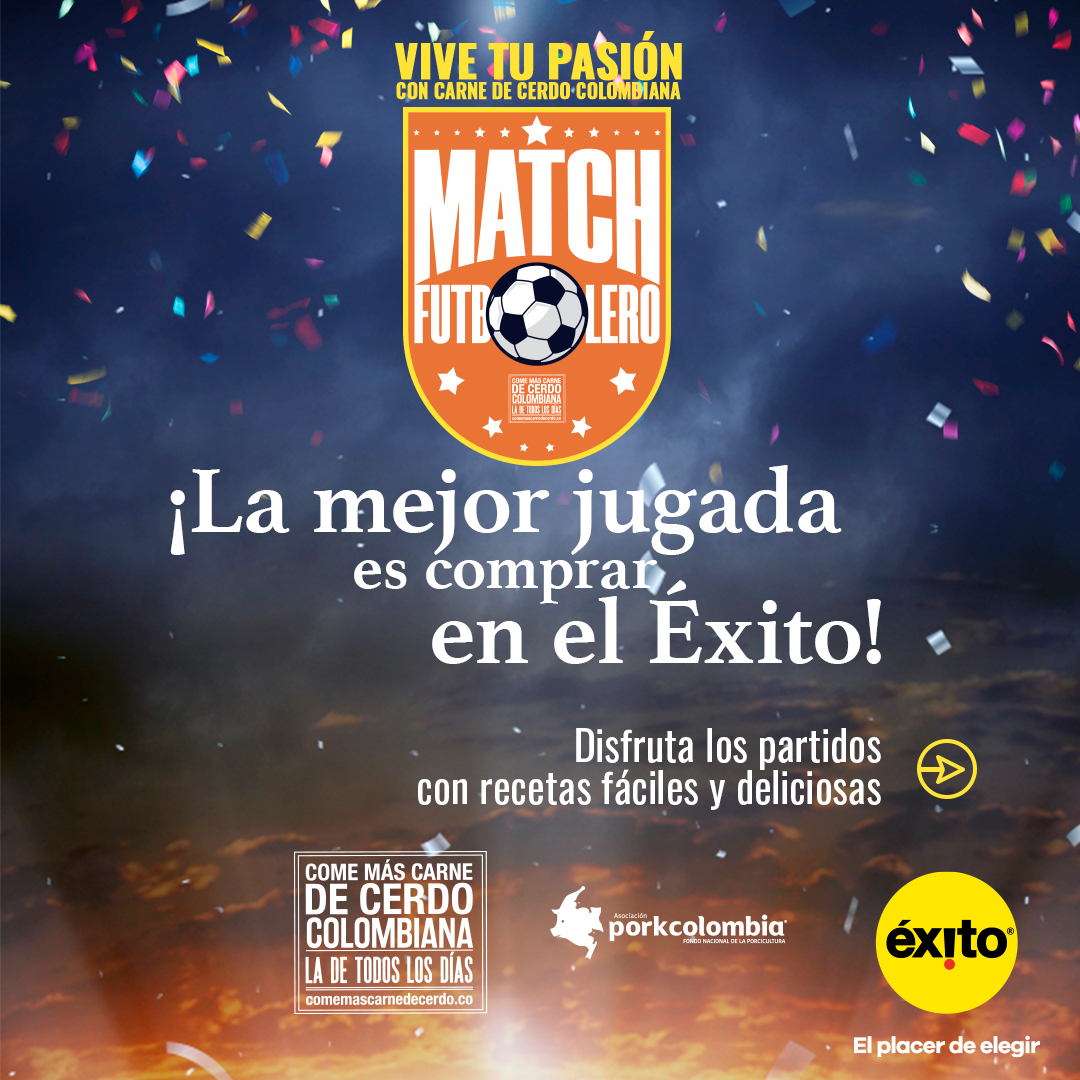 Éxito Facebook ad