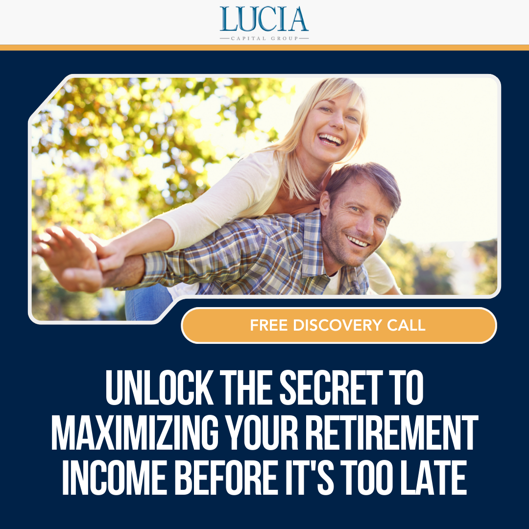 Lucia Capital Group Facebook ad