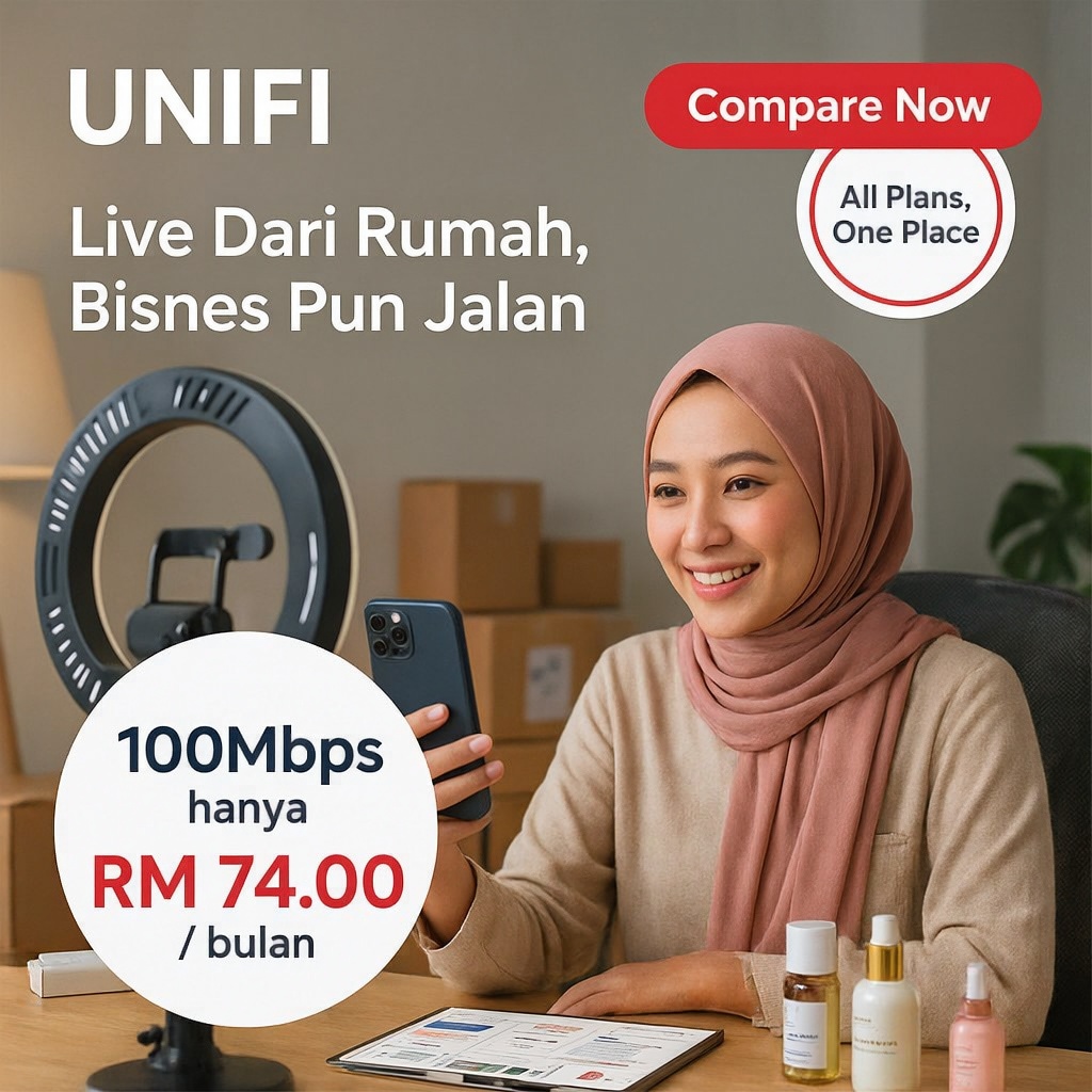 Compare Now Facebook ad