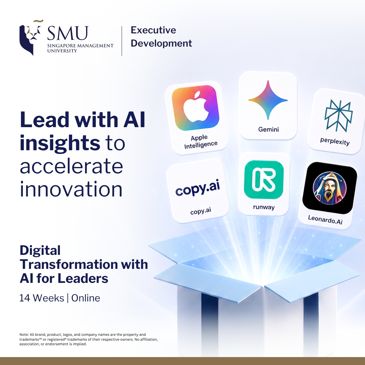 SMU Executive Development - SMU ExD Facebook ad