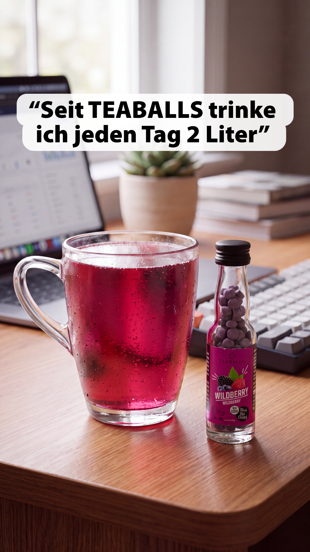 Teaballs Facebook ad