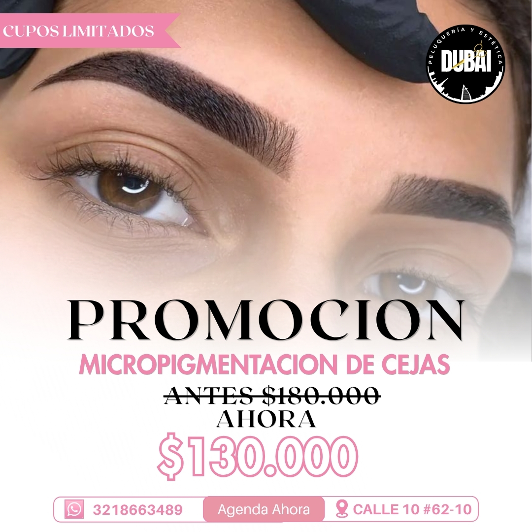 Dubai Peluqueria y Estetica Facebook ad from May 16, 2026
