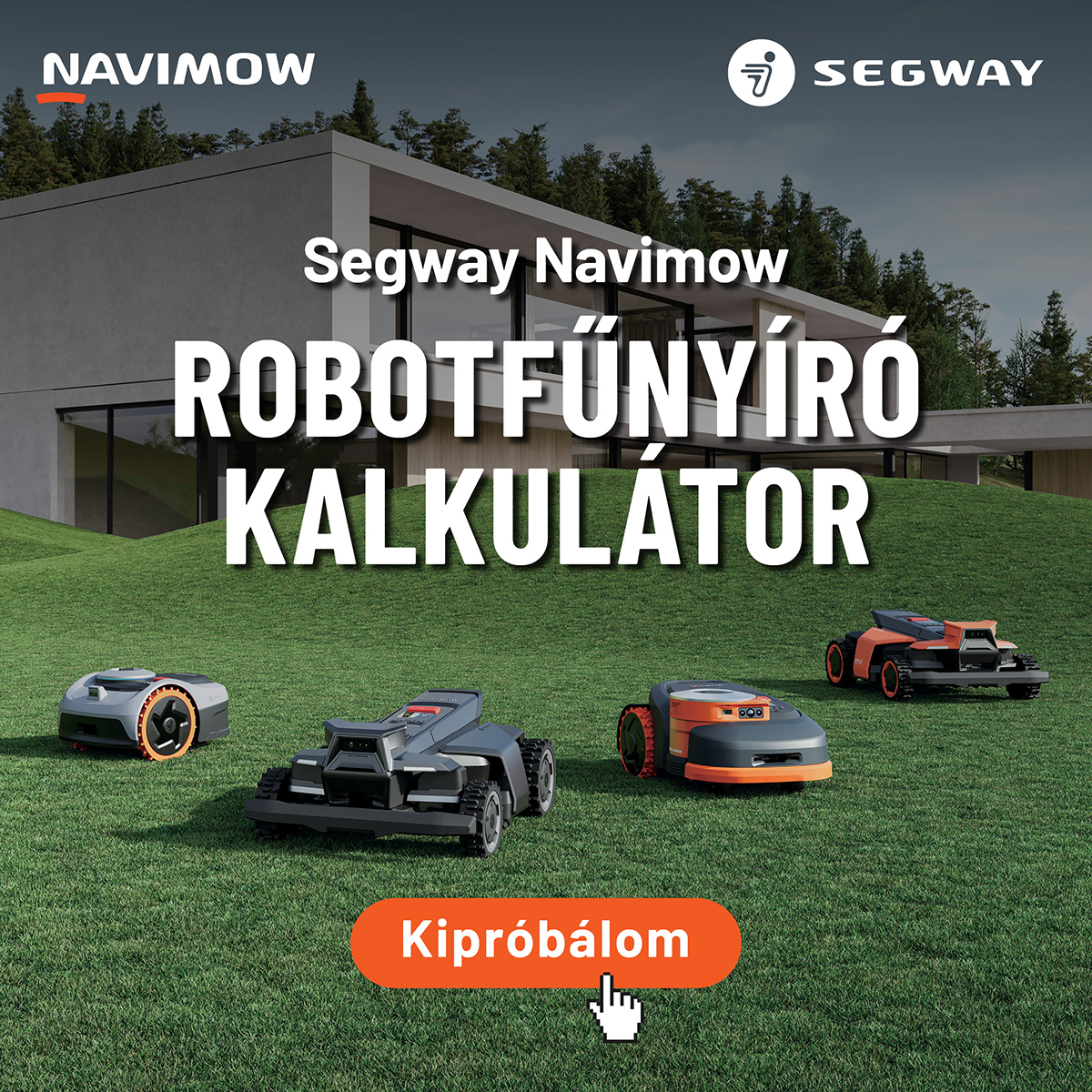 Segway Navimow Magyarország Facebook ad