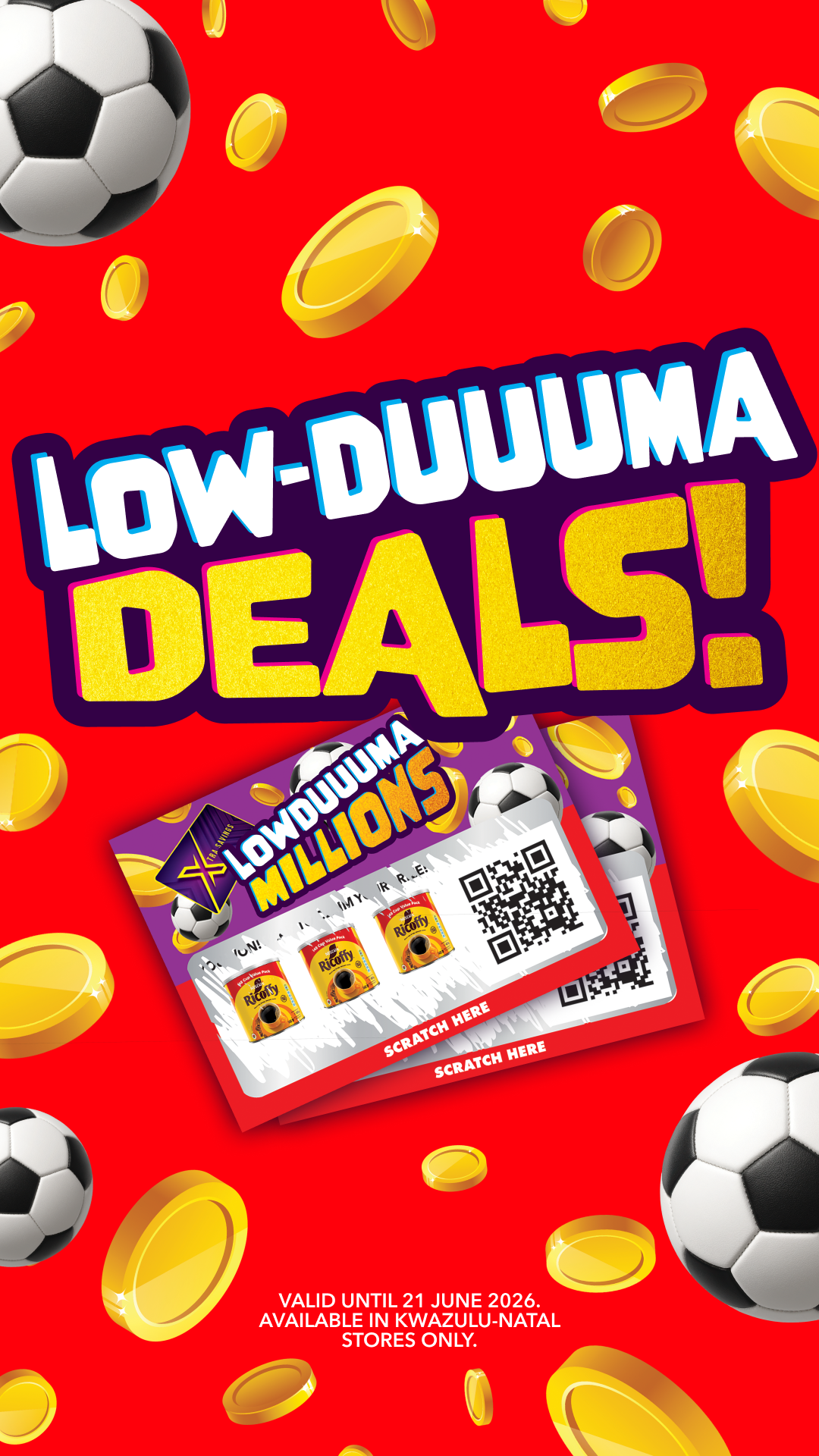Shoprite South Africa Facebook ad