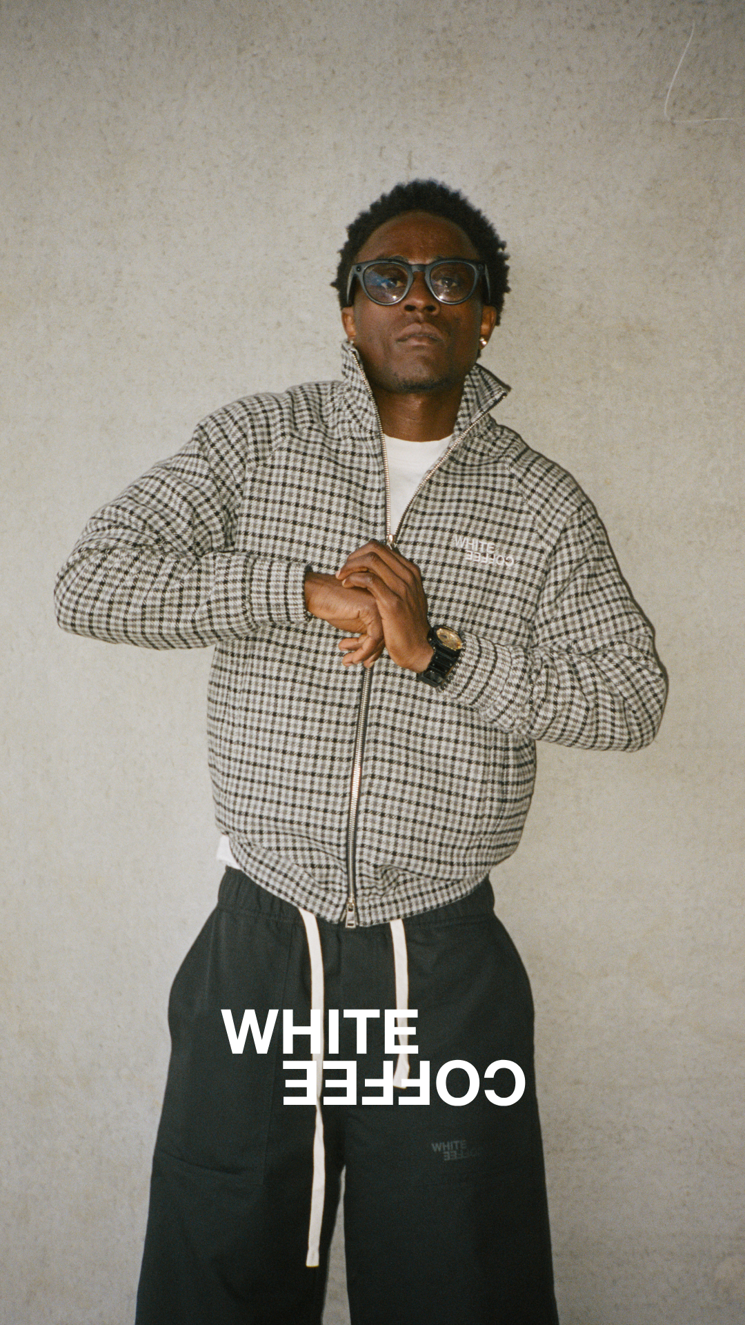 White Coffee Facebook ad