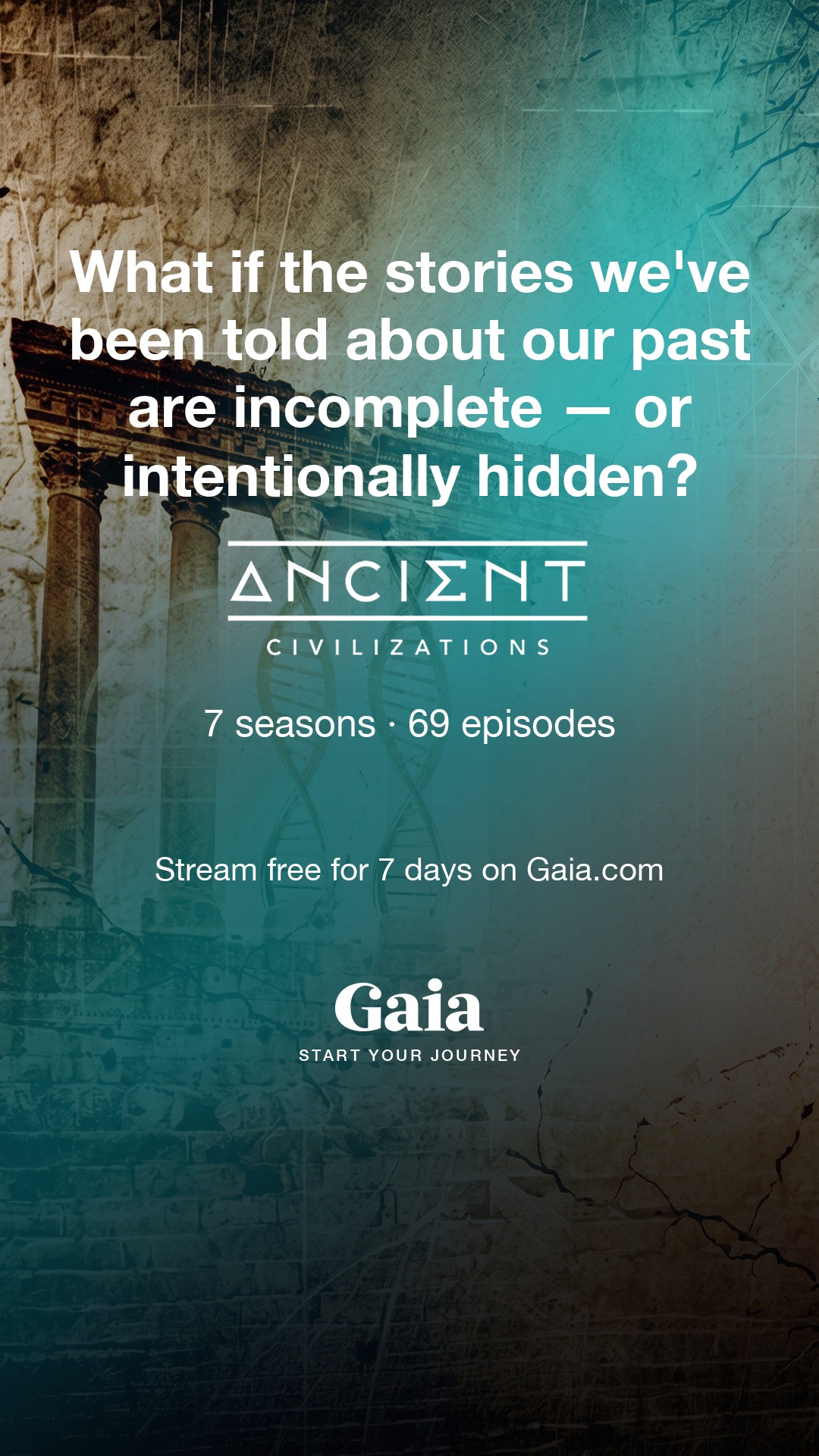 Gaia Facebook ad