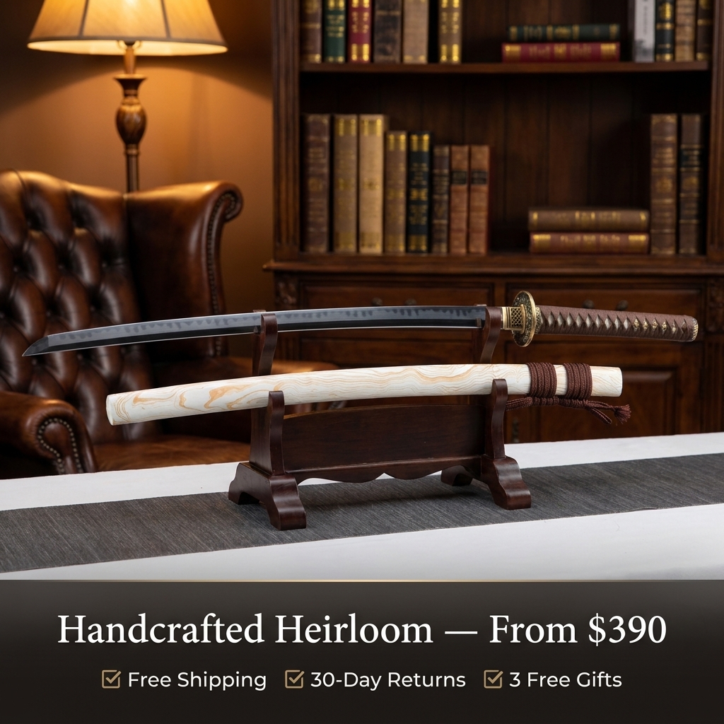 Katana Sword Facebook ad
