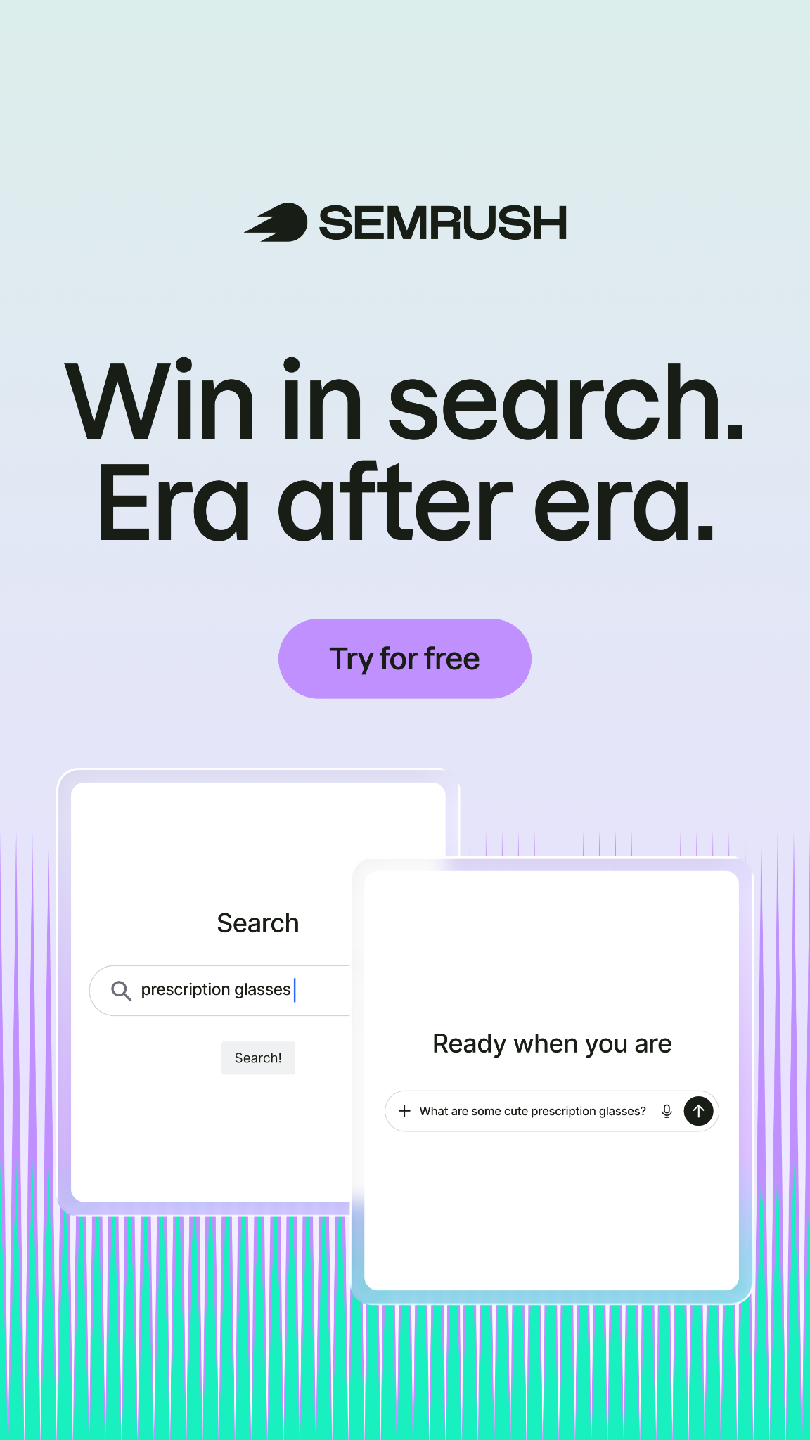 Semrush Facebook ad