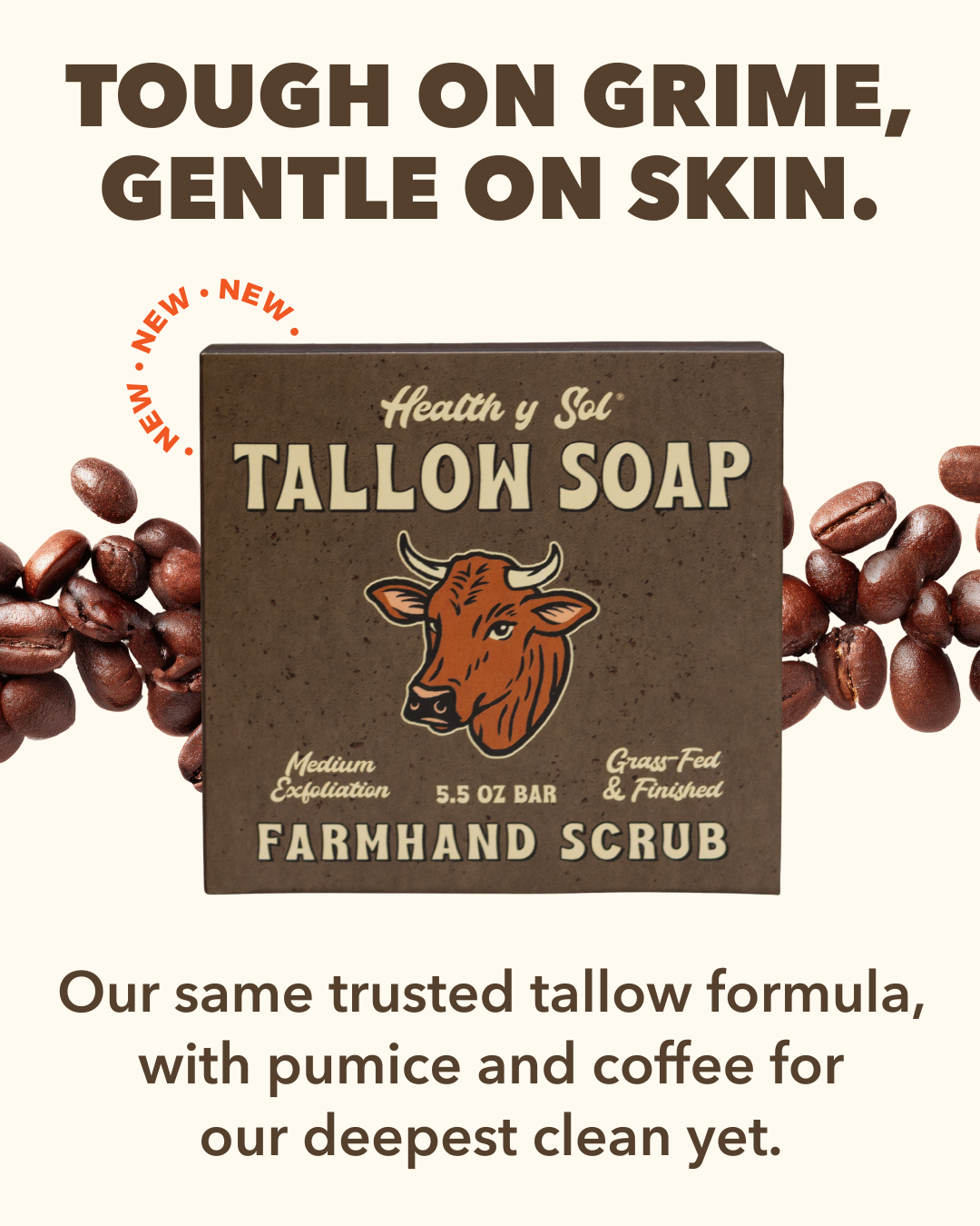 Health y Sol Soap Facebook ad
