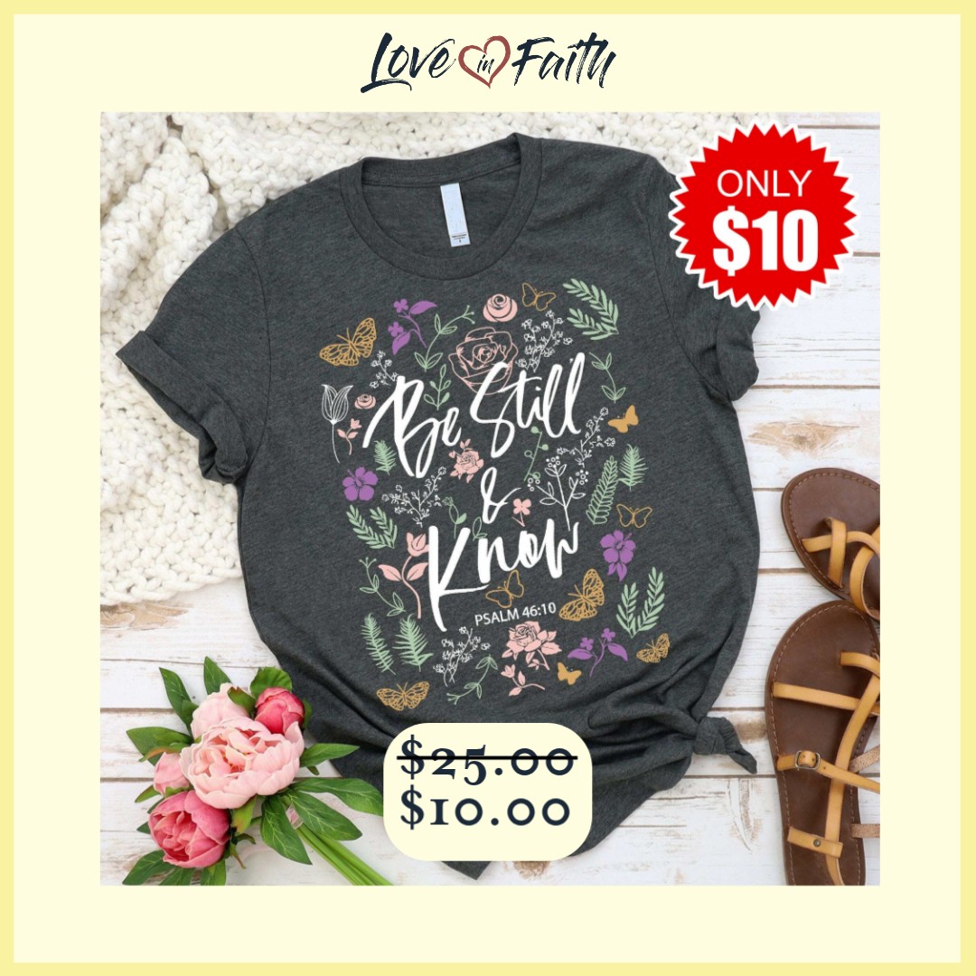 Love in Faith Facebook ad